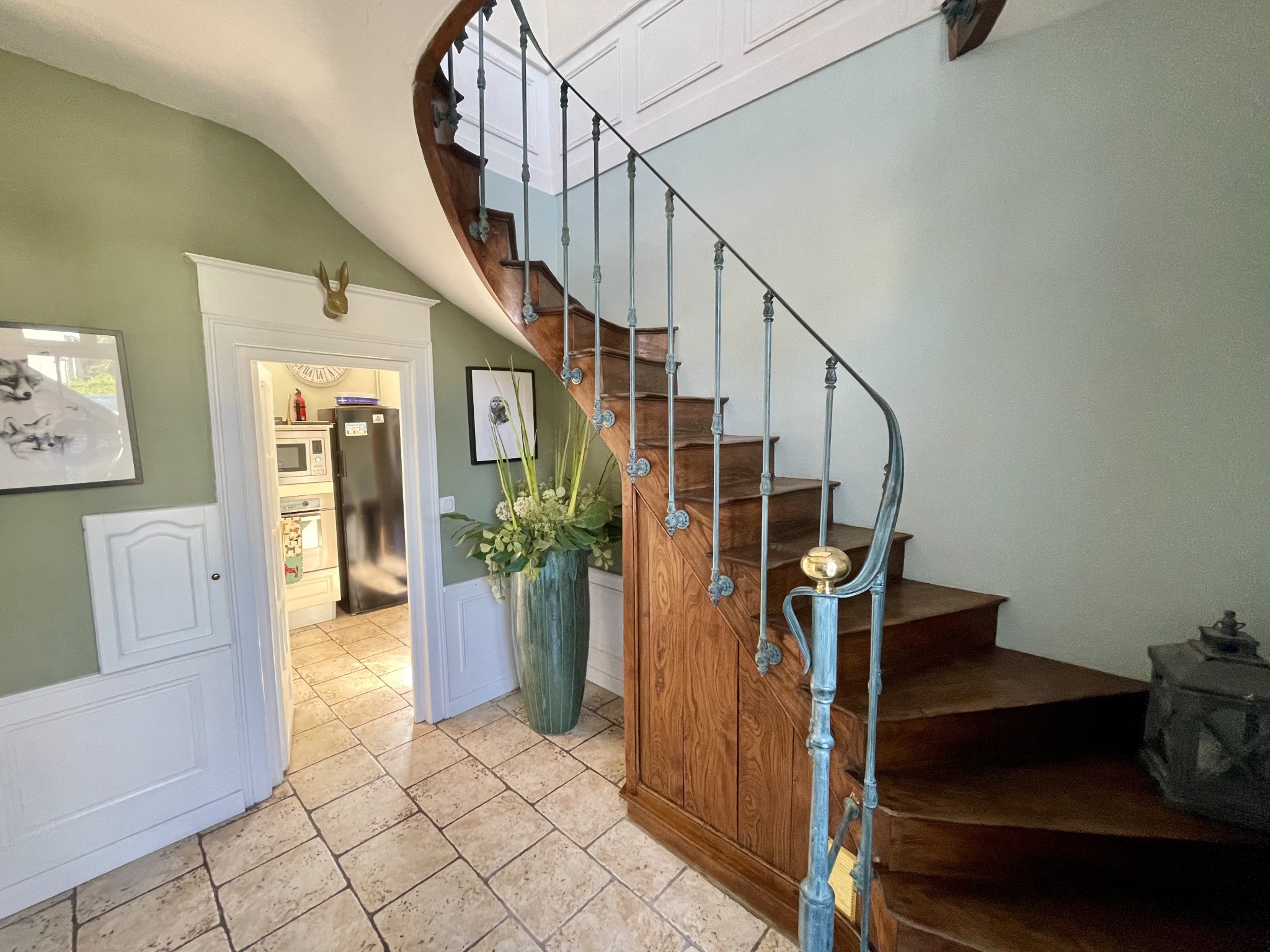Propriété constituée d'une maison de maître de 200 m2 et d'un loft indépendant de 80 M2, — photo 4
