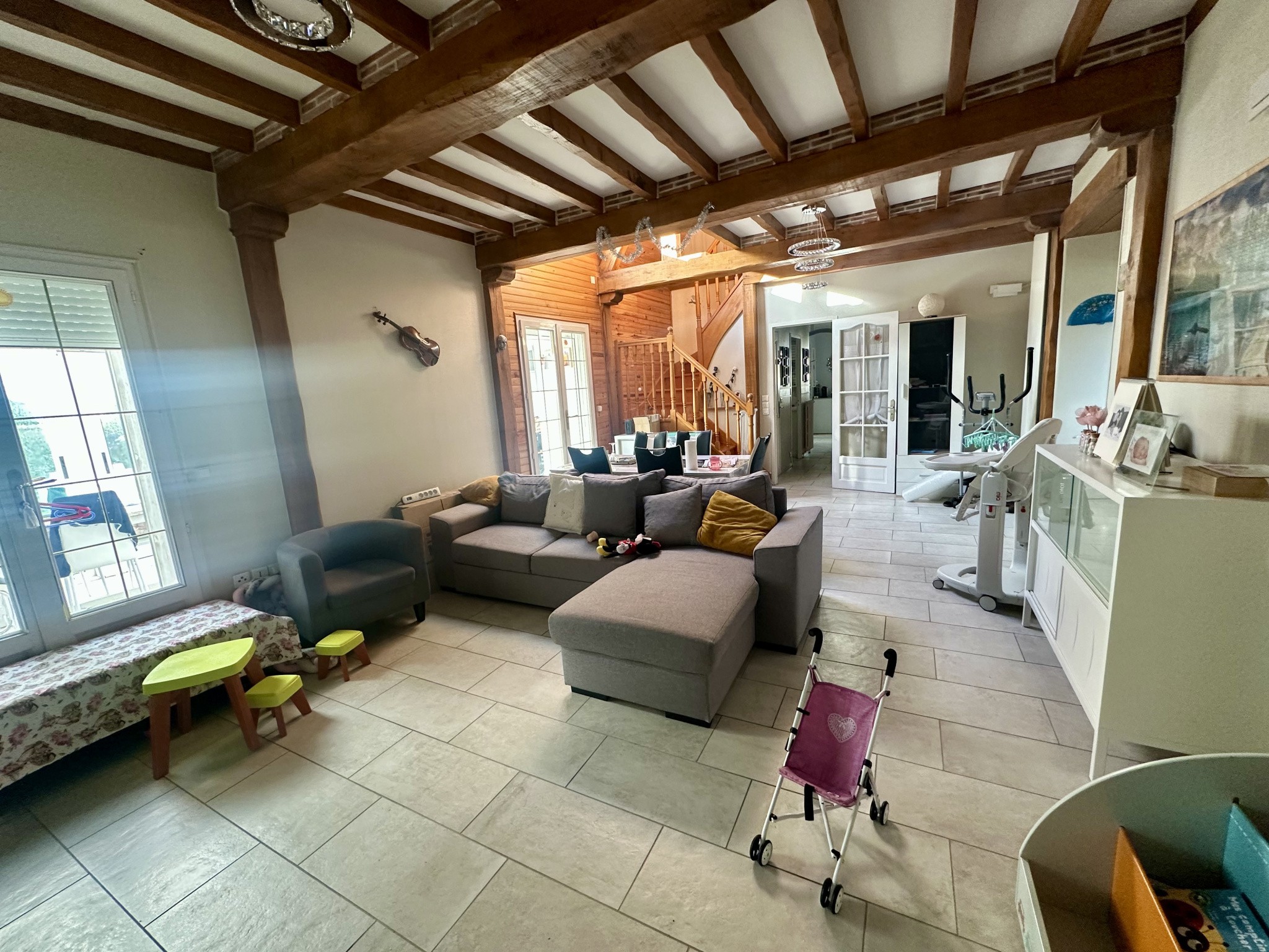 Maison à colombages de charme   185 m2 habitables   Gouchaupré (Petit-Caux) — photo 6