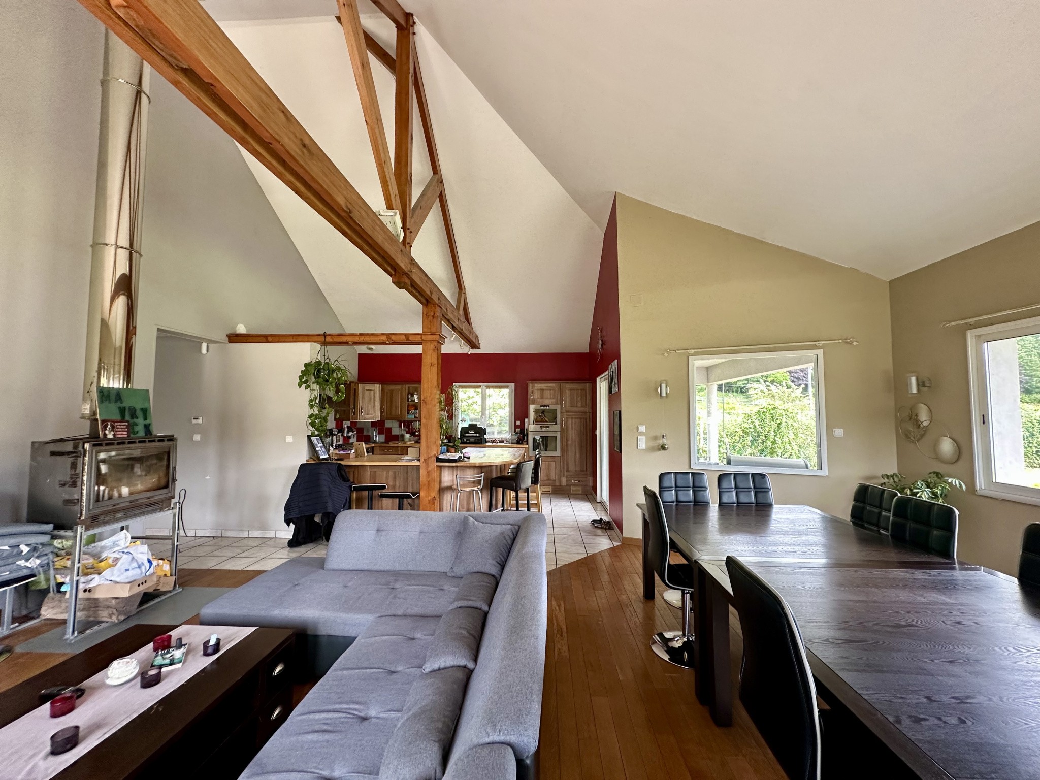 à ANNEVILLE SUR SCIE, Maison 7 chambres — photo 3