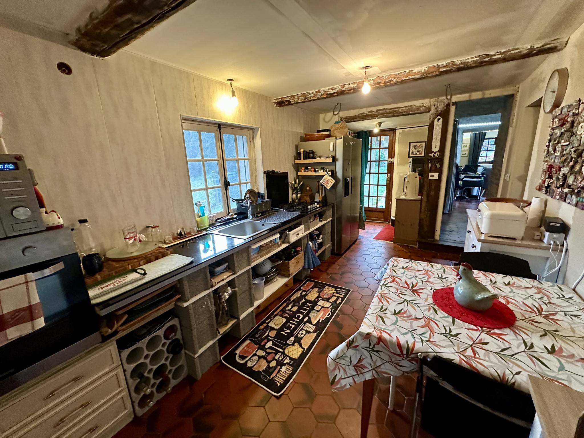 Maison de charme à colombages avec dépendances, Freulleville — photo 4