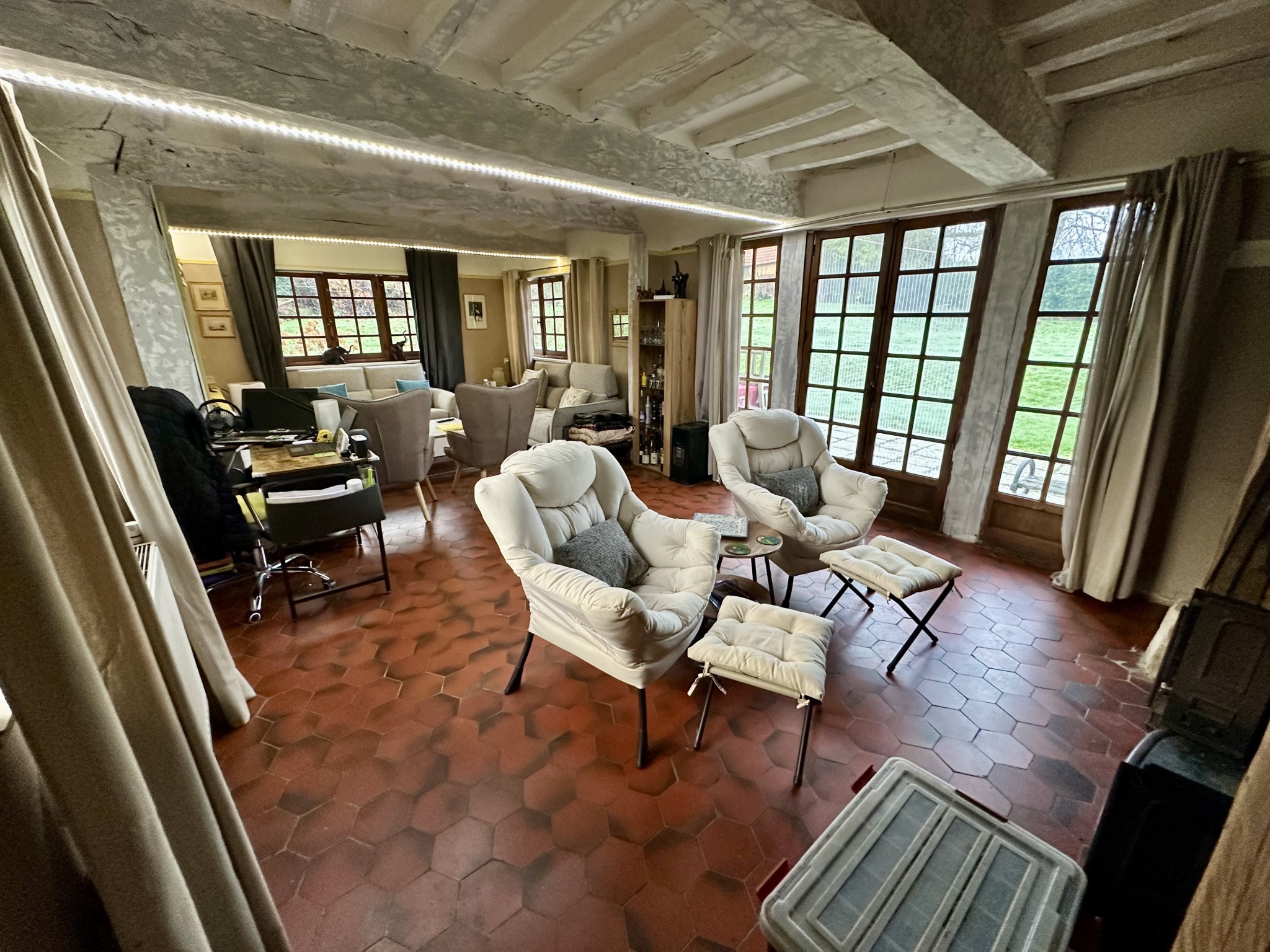 Maison de charme à colombages avec dépendances, Freulleville — photo 2