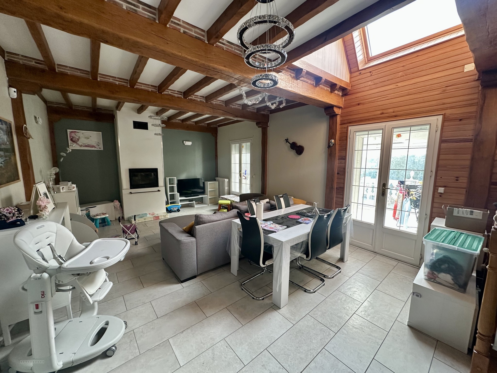 Maison à colombages de charme   185 m2 habitables   Gouchaupré (Petit-Caux) — photo 4