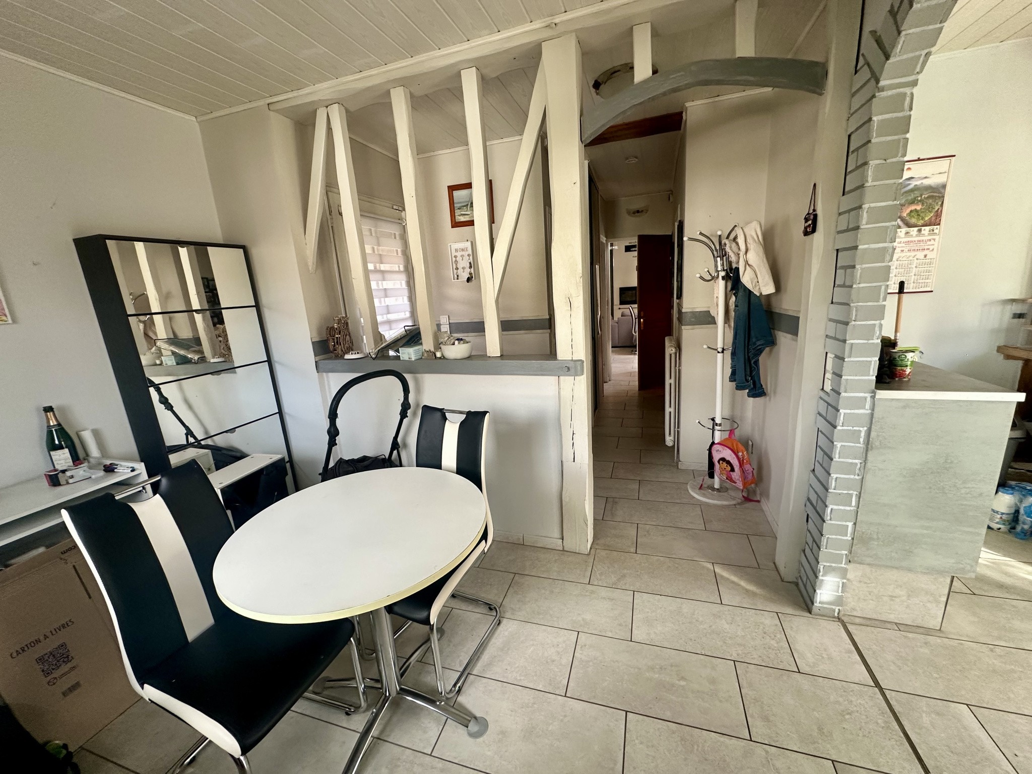 Maison à colombages de charme   185 m2 habitables   Gouchaupré (Petit-Caux) — photo 11
