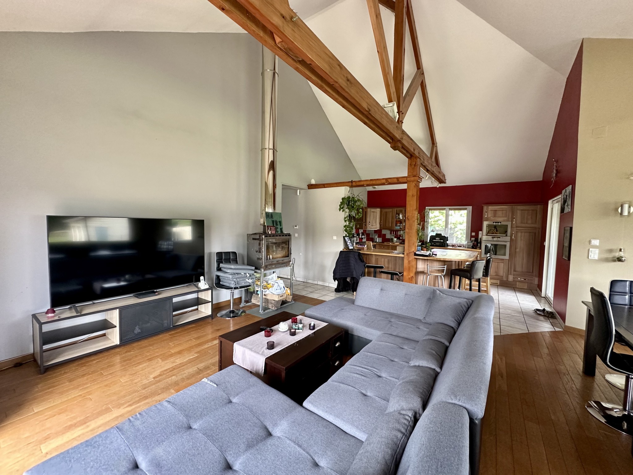 à ANNEVILLE SUR SCIE, Maison 7 chambres — photo 4
