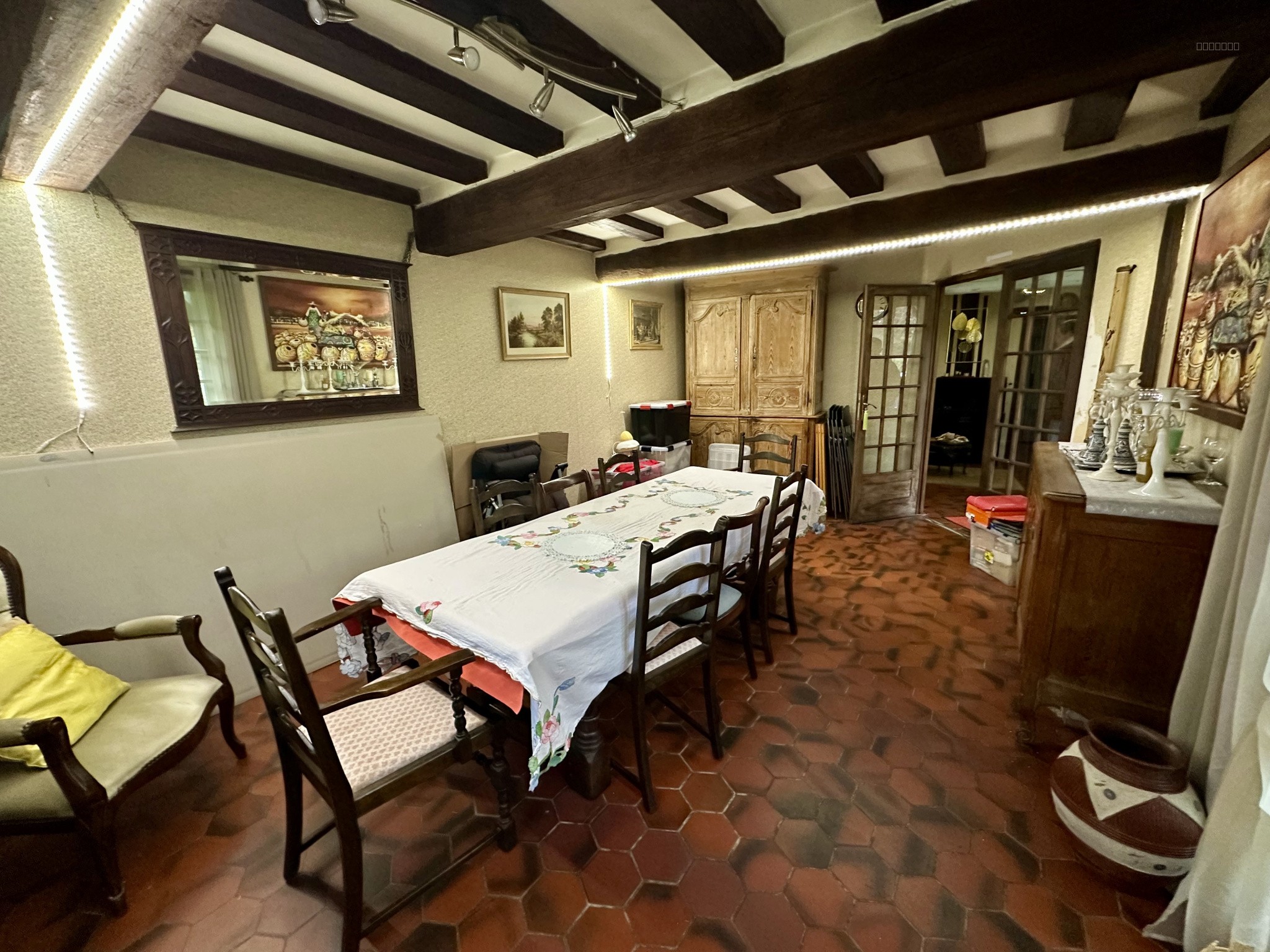 Maison de charme à colombages avec dépendances, Freulleville — photo 3