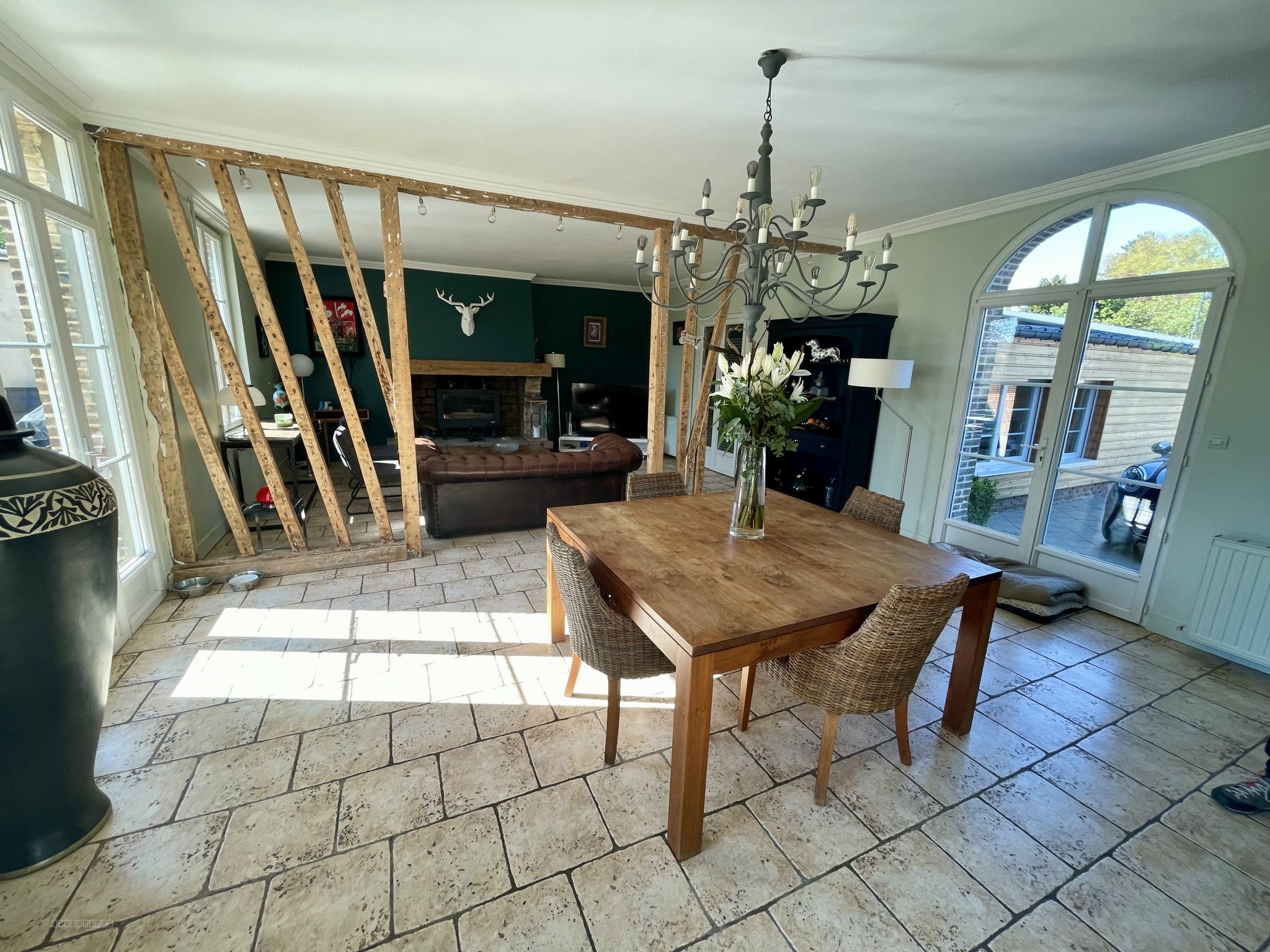 Propriété constituée d'une maison de maître de 200 m2 et d'un loft indépendant de 80 M2, — photo 2