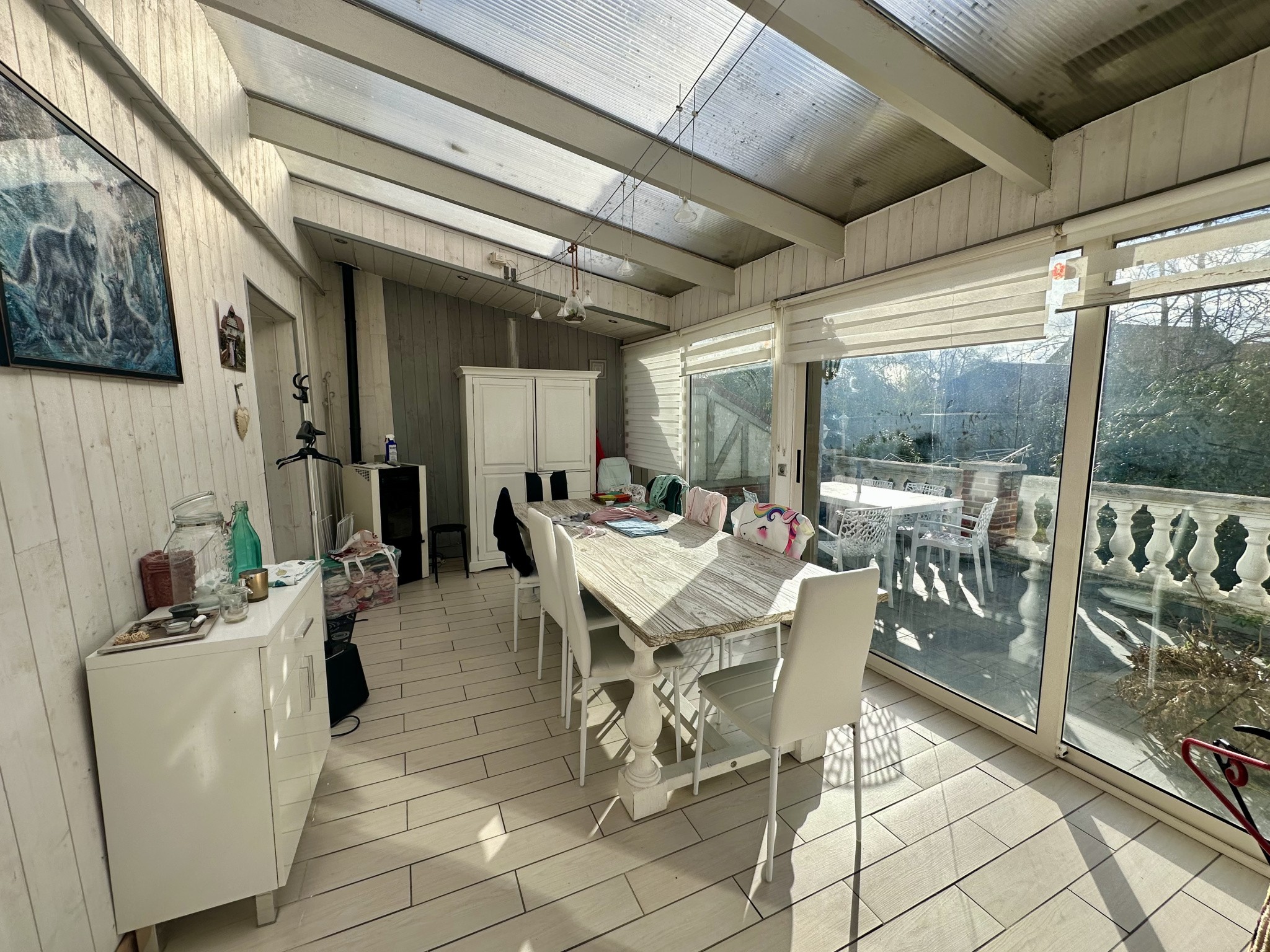 Maison à colombages de charme   185 m2 habitables   Gouchaupré (Petit-Caux) — photo 5