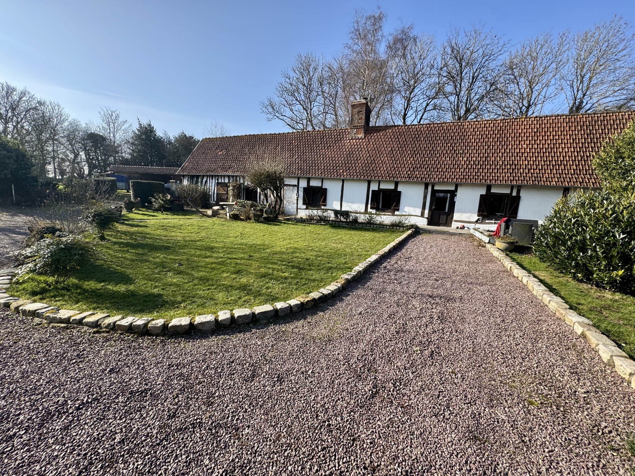 À vendre   Maison familiale avec dépendances à Saint-Nicolas-d'Aliermont — photo 2
