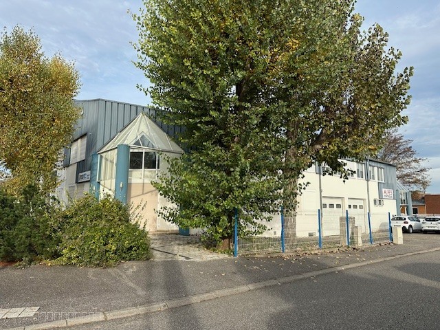 WOLFISHEIM, VENTE DE LOCAUX D'ACTIVITE AVEC BUREAUX — photo 2