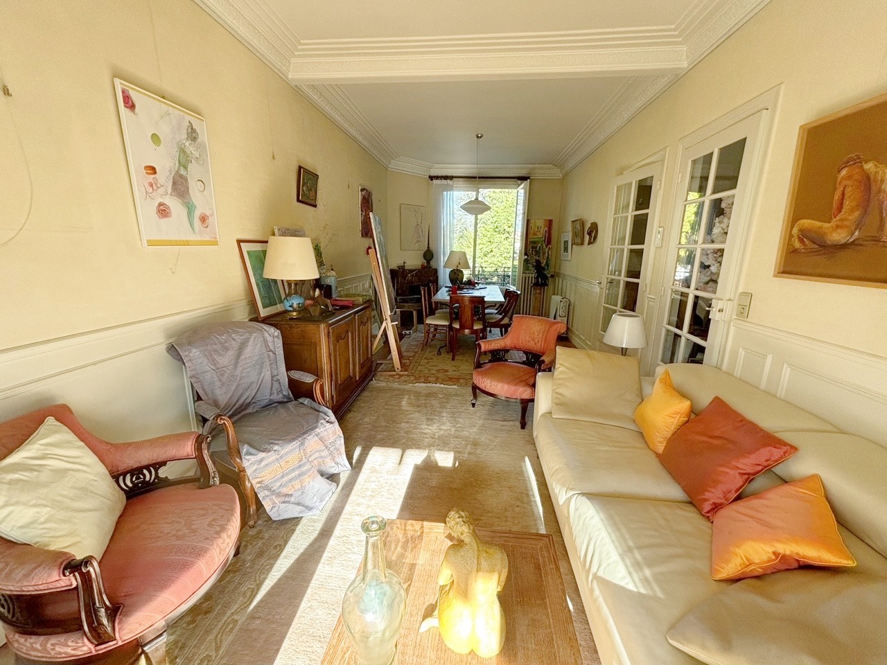 À Vendre à Enghien-les-Bains : Maison de Charme avec Grand Jardin — photo 7