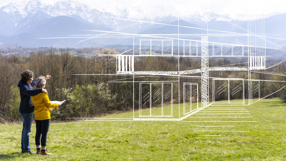 À vendre à Cergy : terrain bien dimensionné avec ImmO2 — photo 1