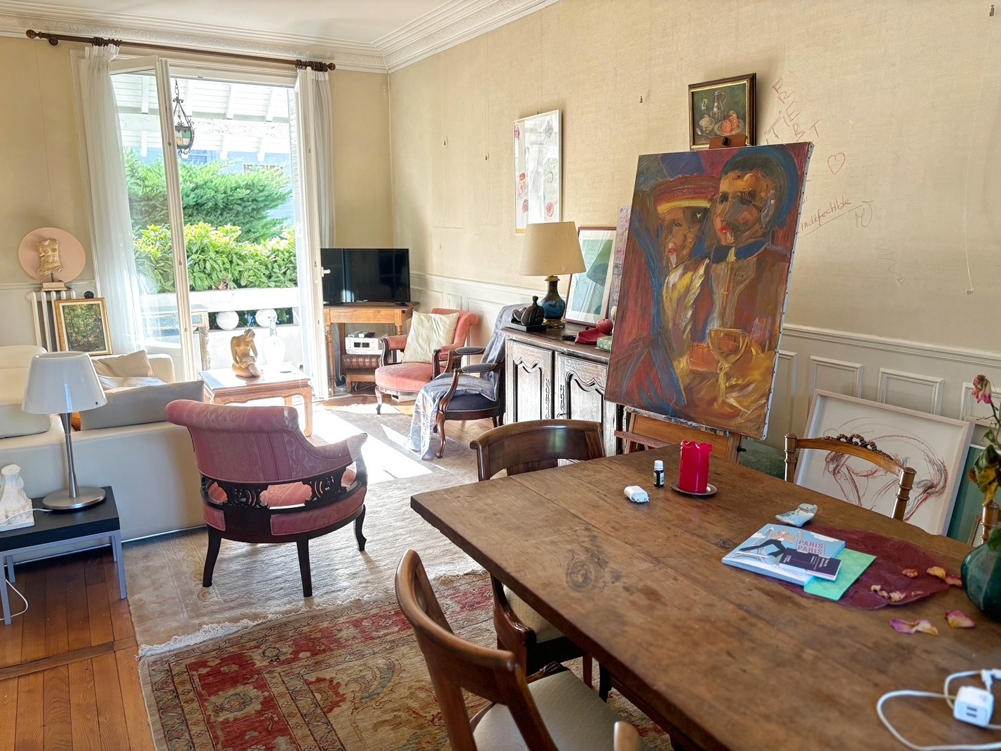 À Vendre à Enghien-les-Bains : Maison de Charme avec Grand Jardin — photo 3
