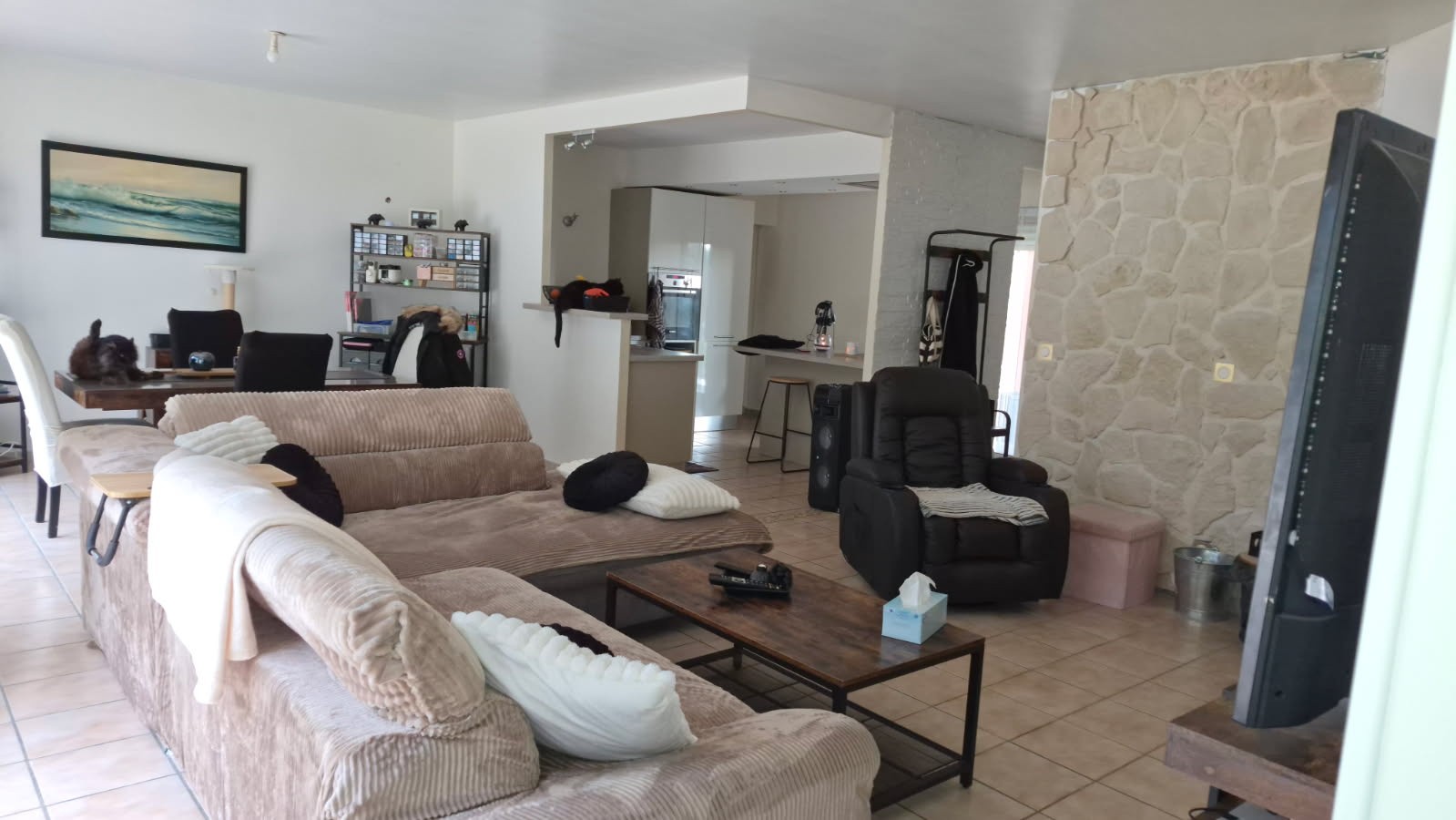 -Maison familiale avec garage  Verneuil-sur-Vienne — photo 3