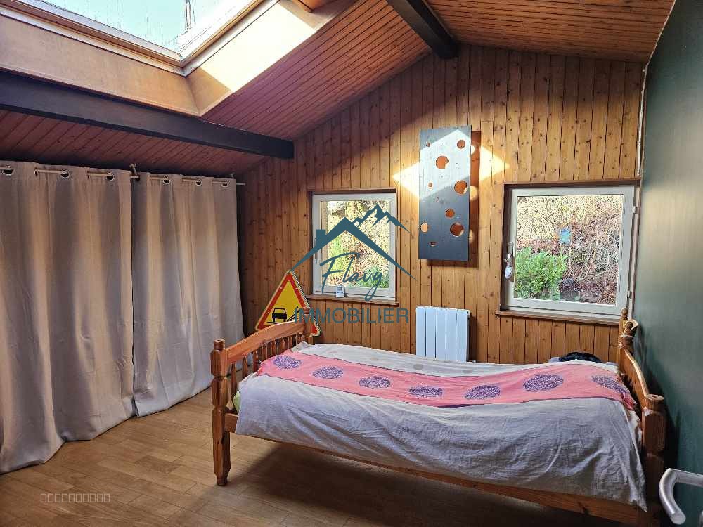 Maison de plain pied sur sous-sol - Vue vallonnée - LA FORGE — photo 8