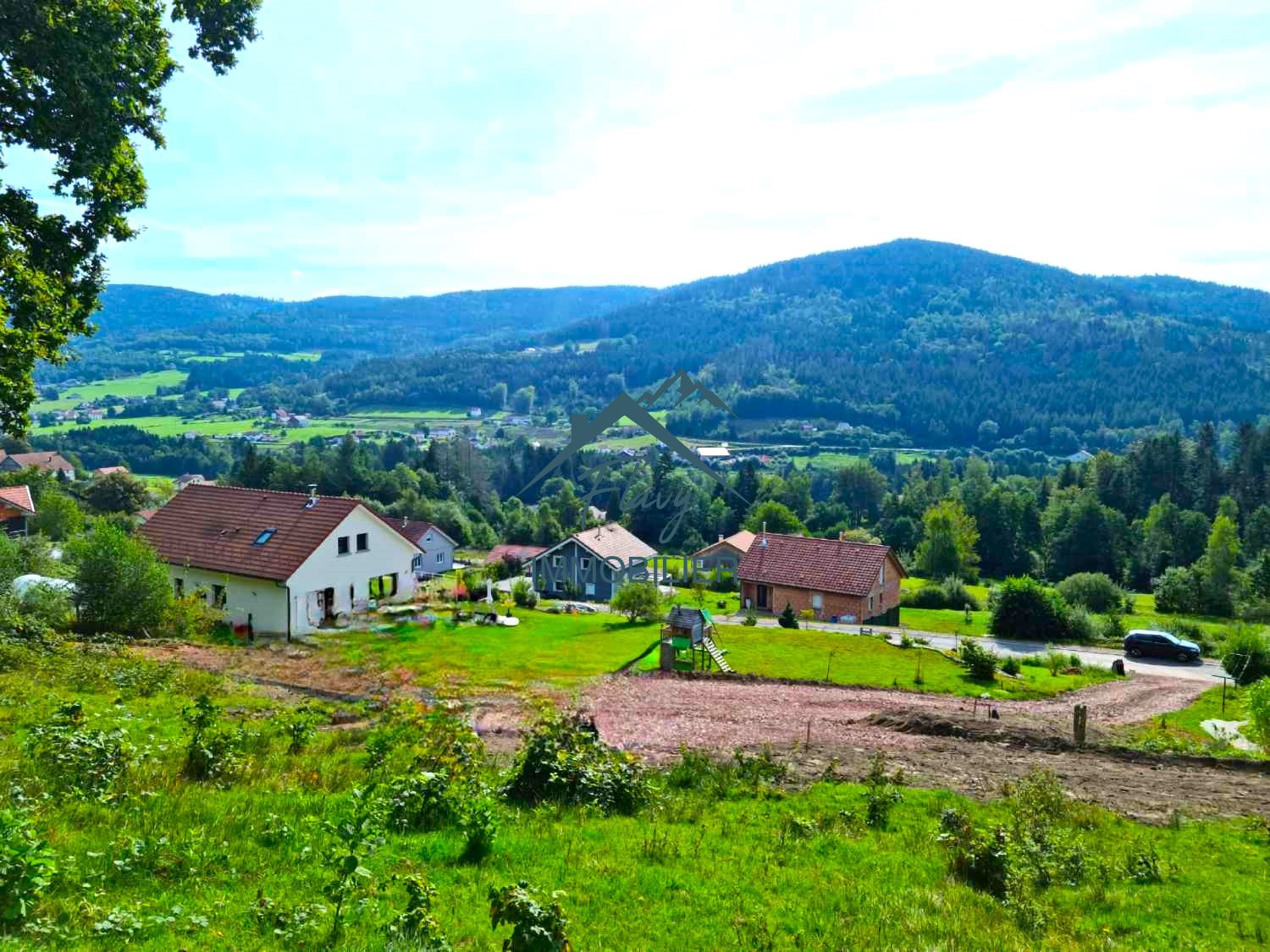 Terrain de 8385 m2 dont 3542m2 constructible - 15min de Gérardmer — photo 1