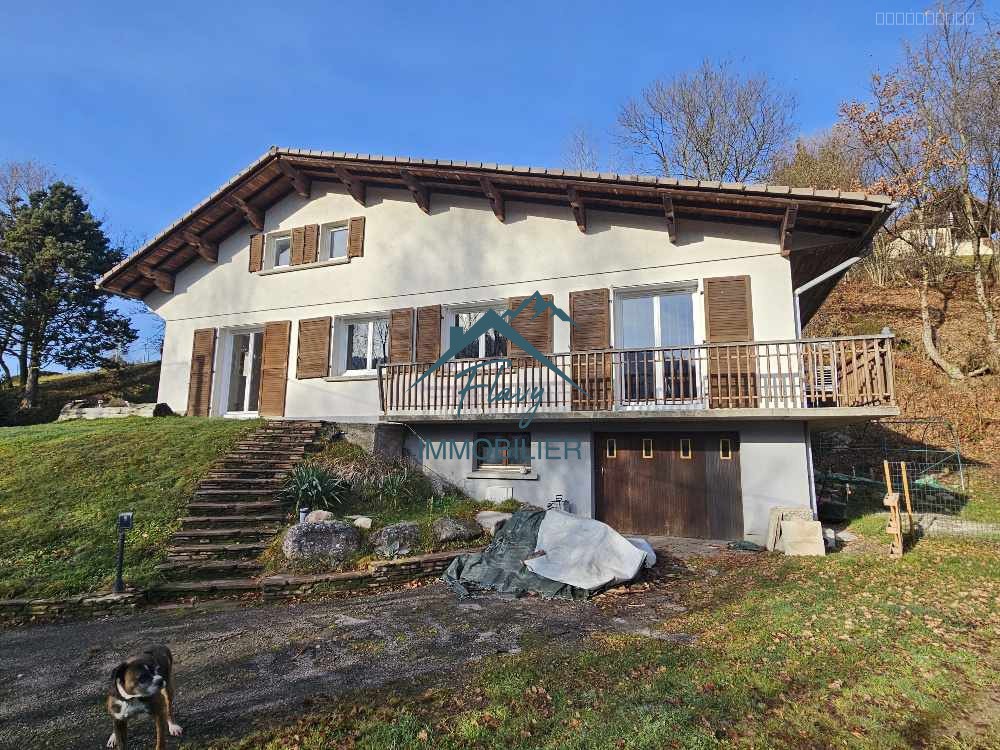 Maison de plain pied sur sous-sol - Vue vallonnée - LA FORGE — photo 15