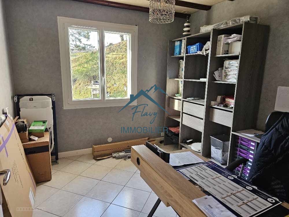 Maison de plain pied sur sous-sol - Vue vallonnée - LA FORGE — photo 12