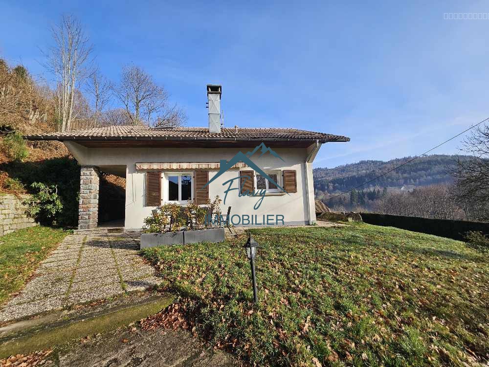 Maison de plain pied sur sous-sol - Vue vallonnée - LA FORGE — photo 7