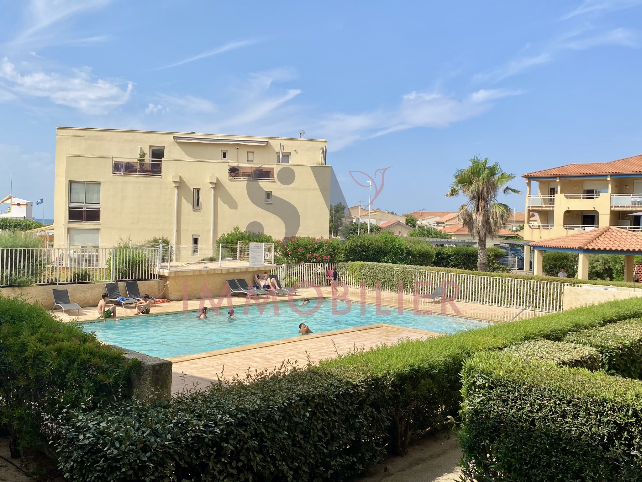 MAISON DE VILLE T5 AVEC TERRASSE TROPEZIENNE- VILLENEUVE LES BEZIERS — photo 13