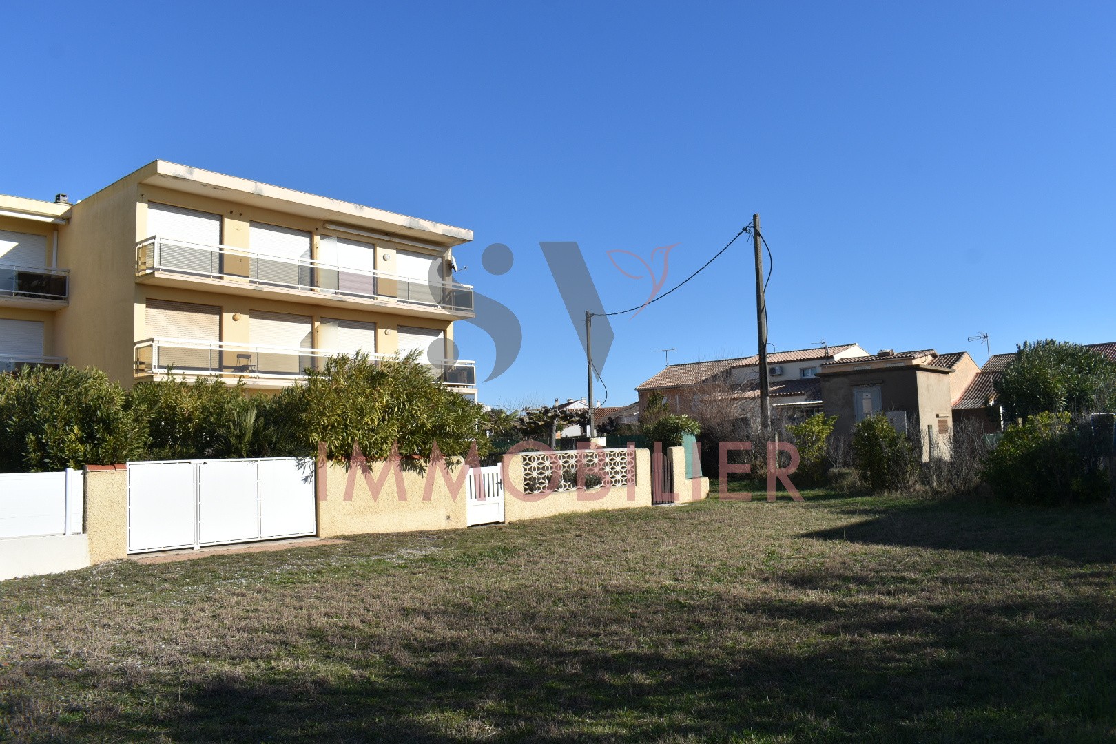 Valras-Plage   Appartement T3 avec balcon et accès direct à la plage — photo 2