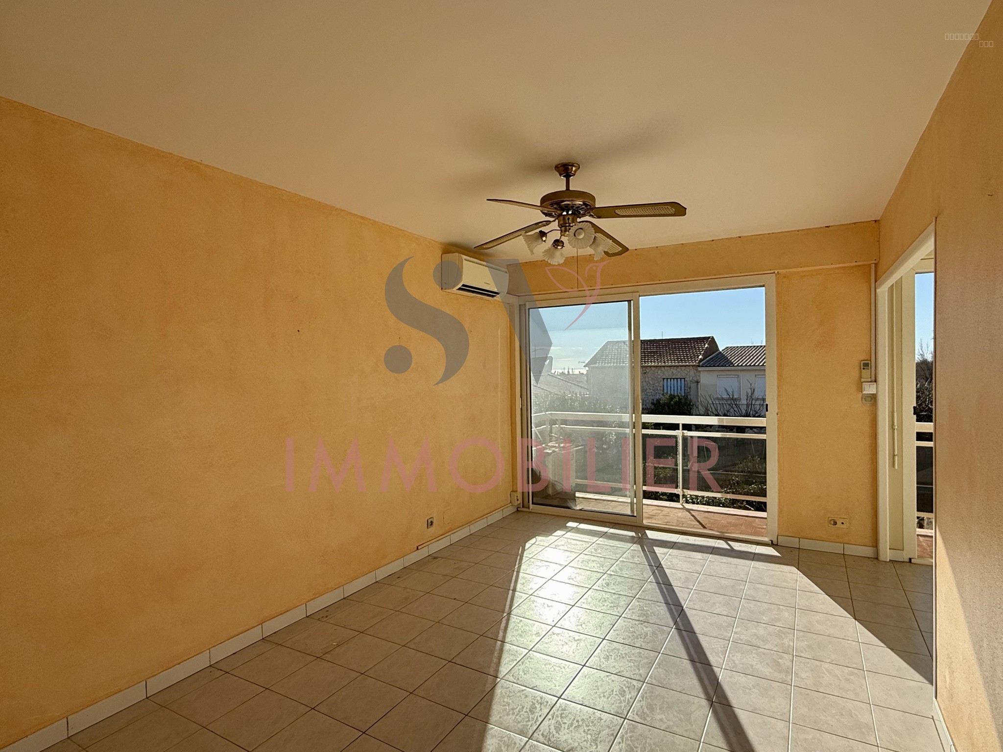 Valras-Plage   Appartement T3 avec balcon et accès direct à la plage — photo 5