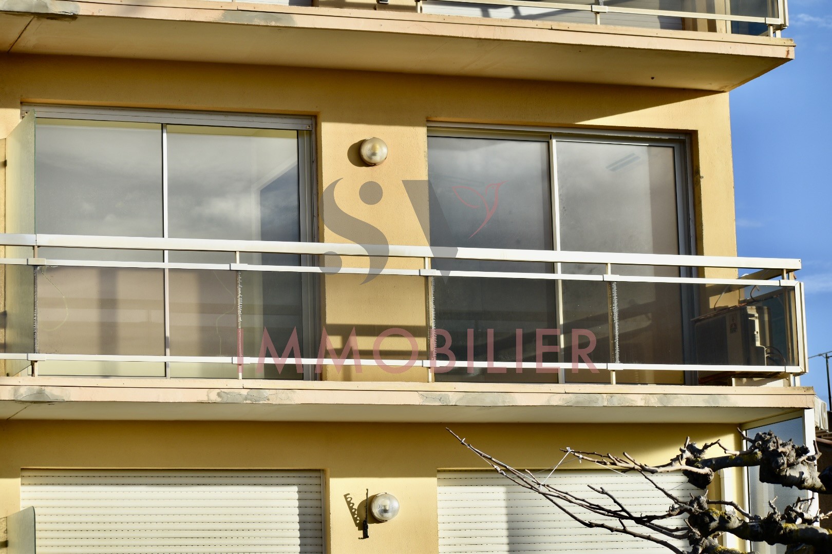 Valras-Plage   Appartement T3 avec balcon et accès direct à la plage — photo 9