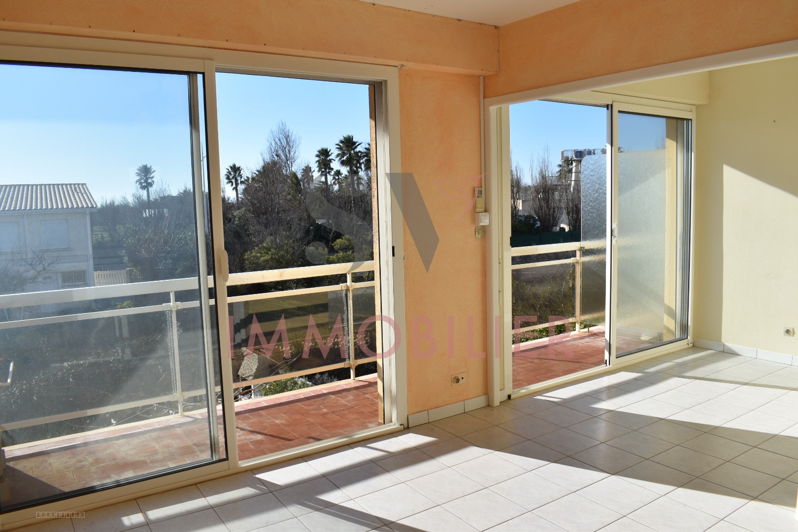Valras-Plage   Appartement T3 avec balcon et accès direct à la plage — photo 6
