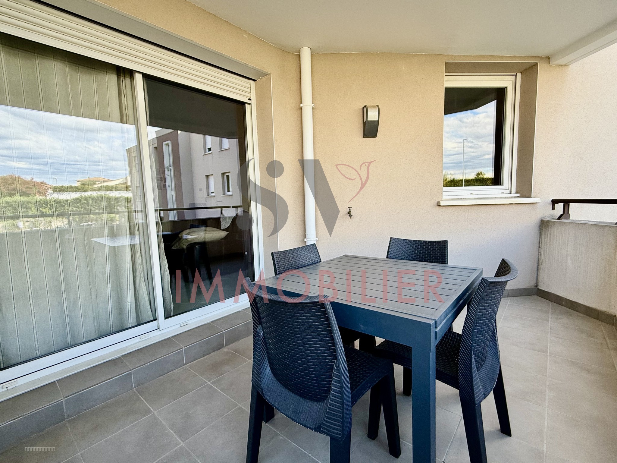 BEZIERS - Appartement T2 avec terrasse - Résidence de standing — photo 2