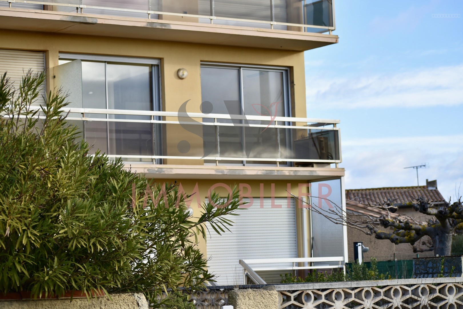 Valras-Plage   Appartement T3 avec balcon et accès direct à la plage — photo 3