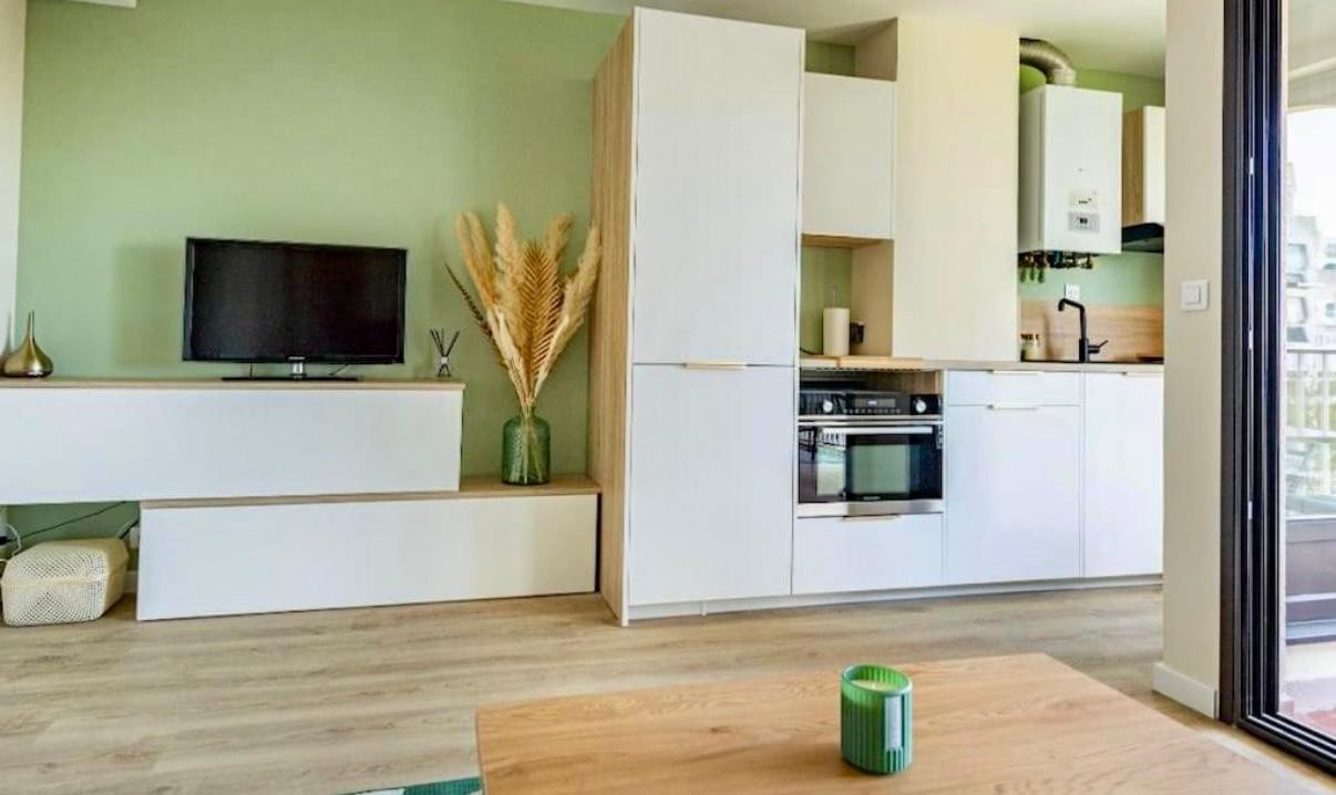 Appartement type 2 refait à neuf avec ascenseur. — photo 2