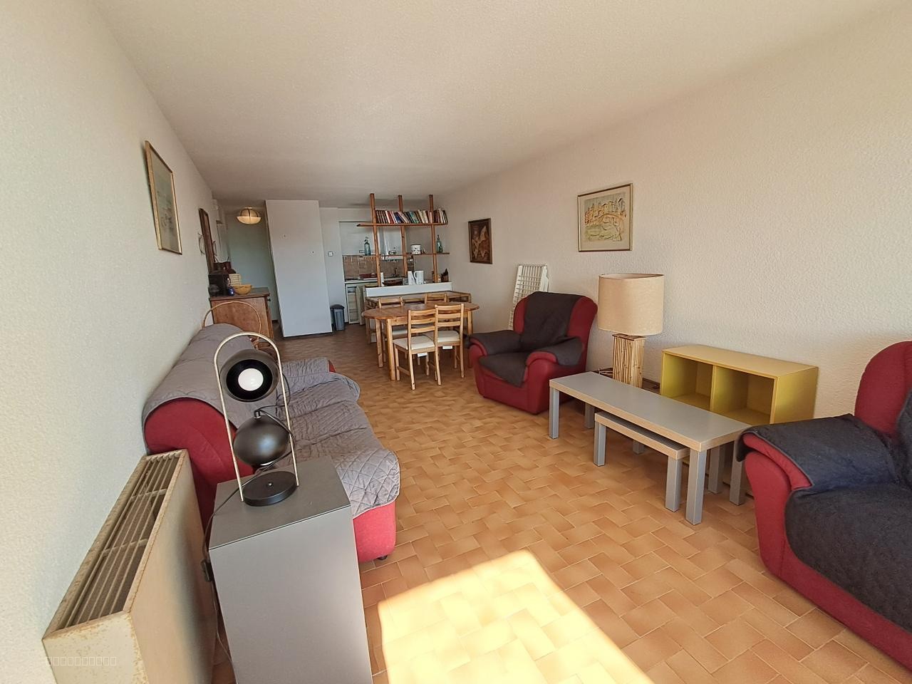Appartement type 2 cabine traversant avec aperçu Mer. — photo 10