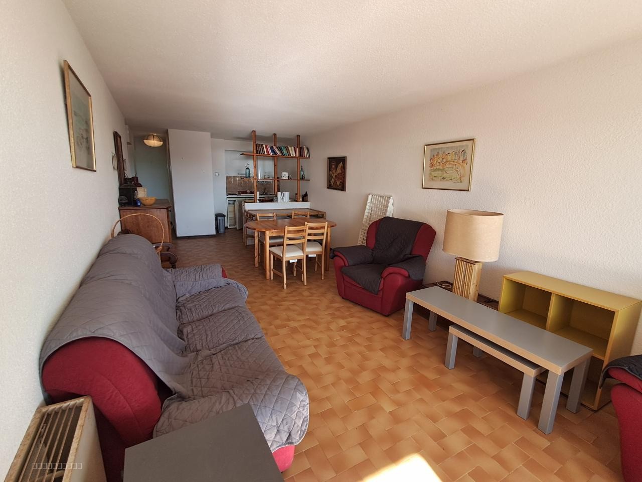 Appartement type 2 cabine traversant avec aperçu Mer. — photo 4
