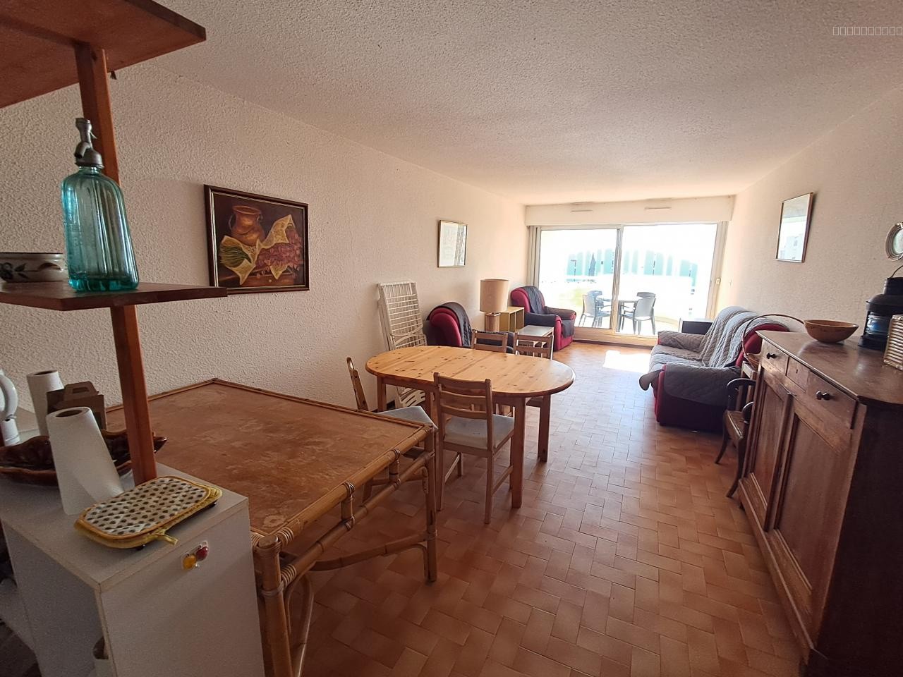 Appartement type 2 cabine traversant avec aperçu Mer. — photo 3