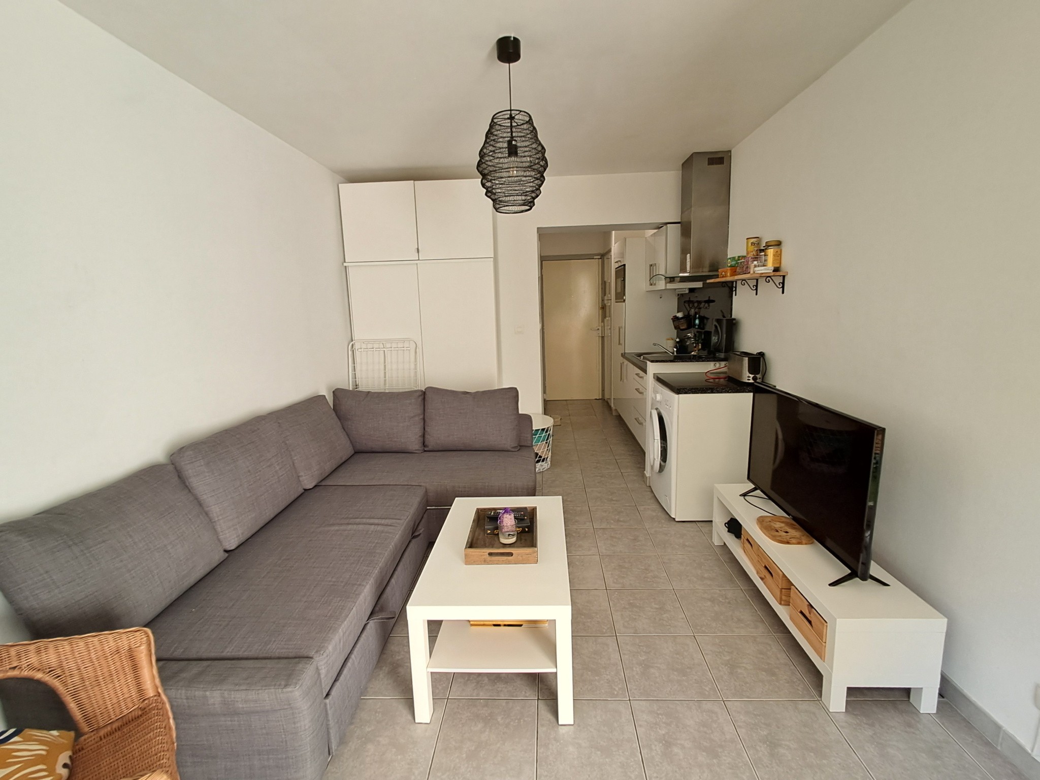 Studio en première ligne vue sur parc arboré. — photo 2