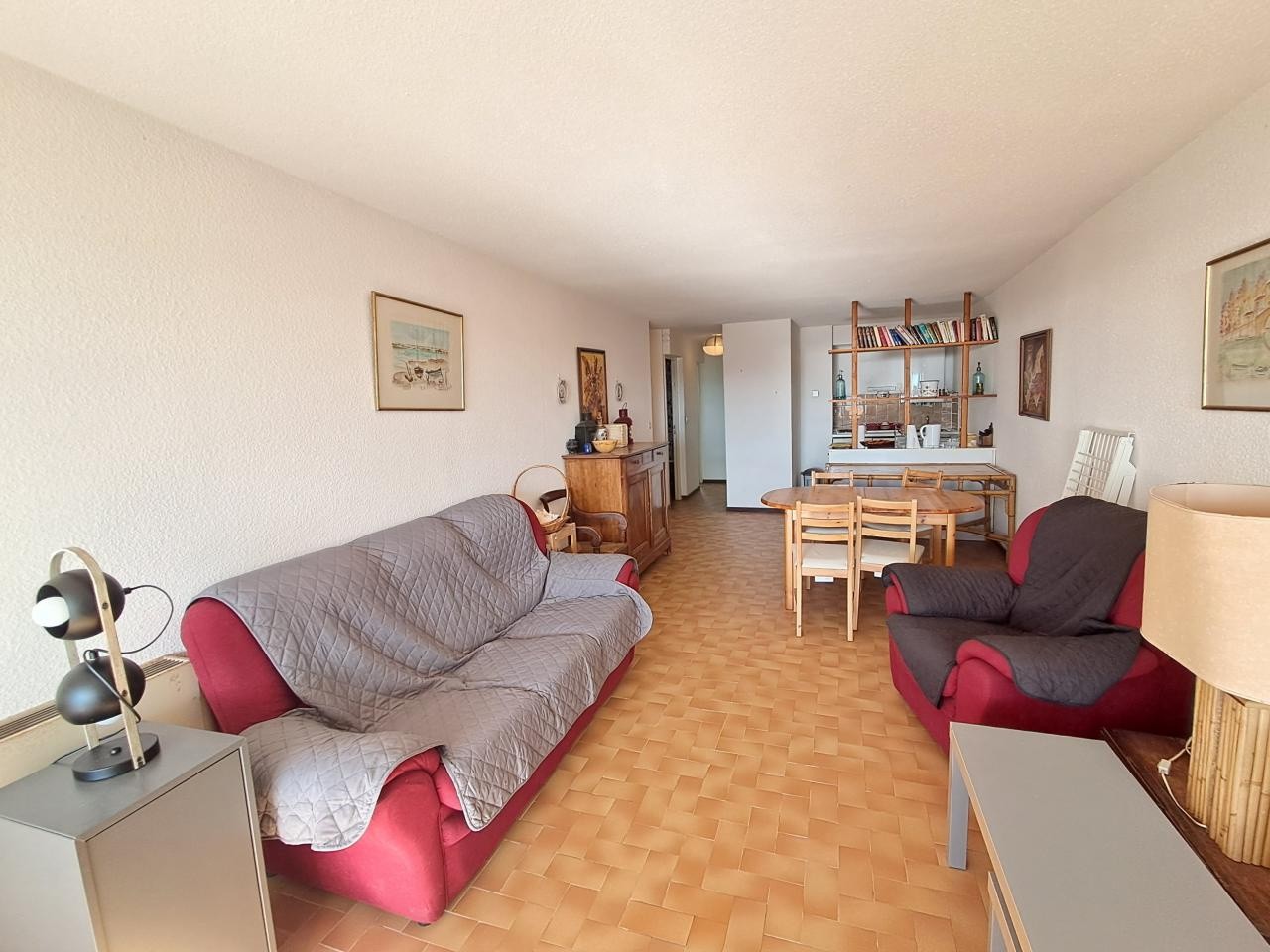 Appartement type 2 cabine traversant avec aperçu Mer. — photo 5