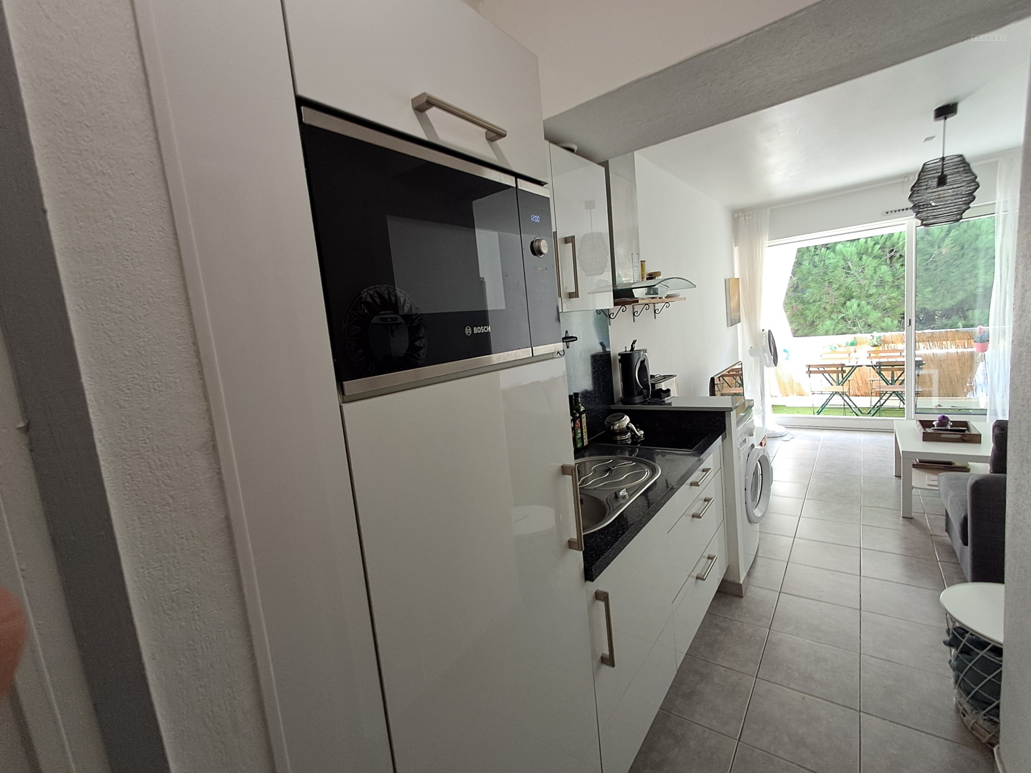 Studio en première ligne vue sur parc arboré. — photo 3