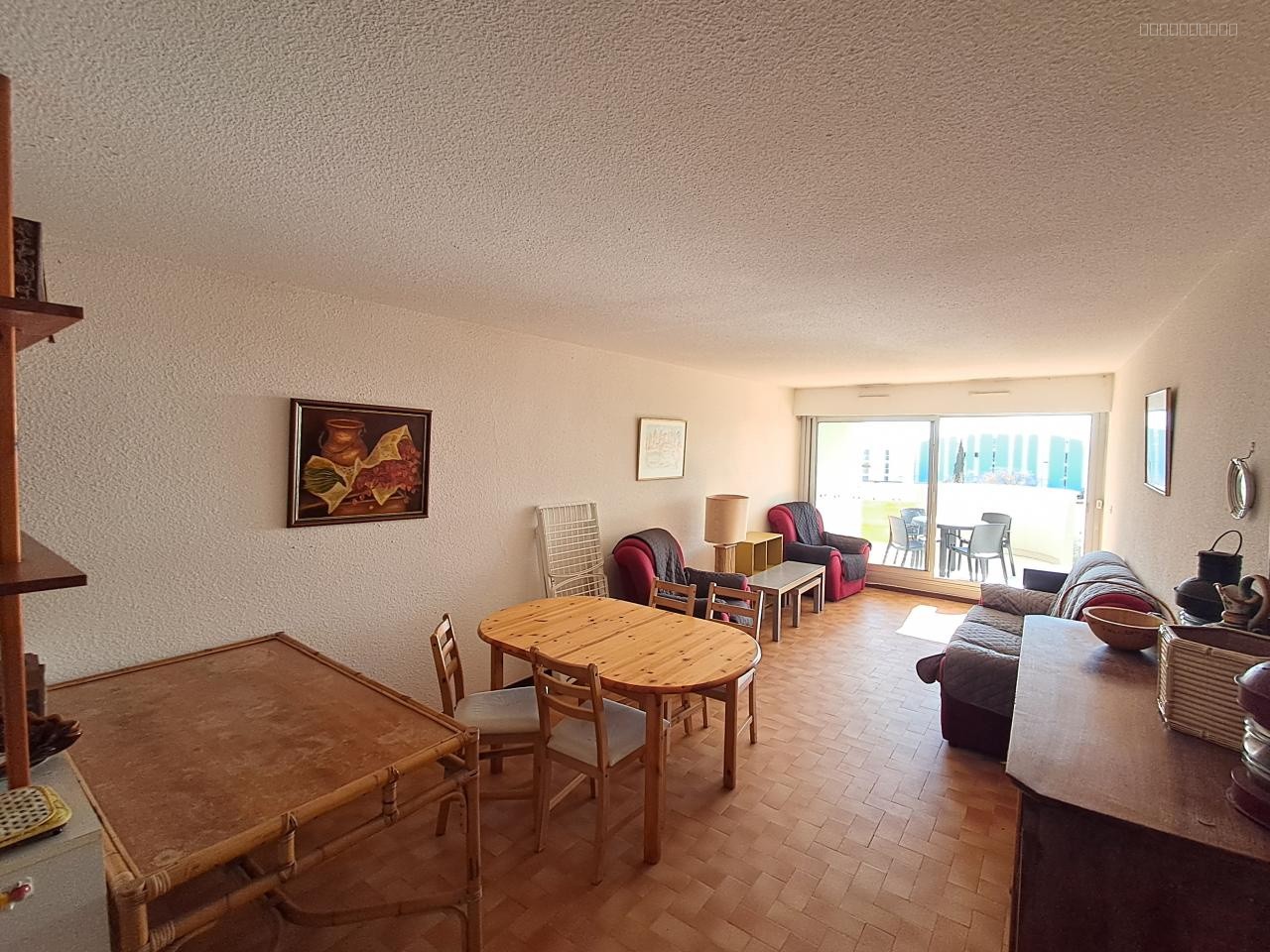 Appartement type 2 cabine traversant avec aperçu Mer. — photo 9