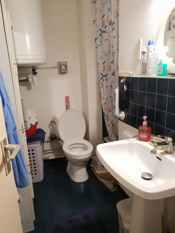 Appartement de type 2 traversant avec parking privatif. — photo 3