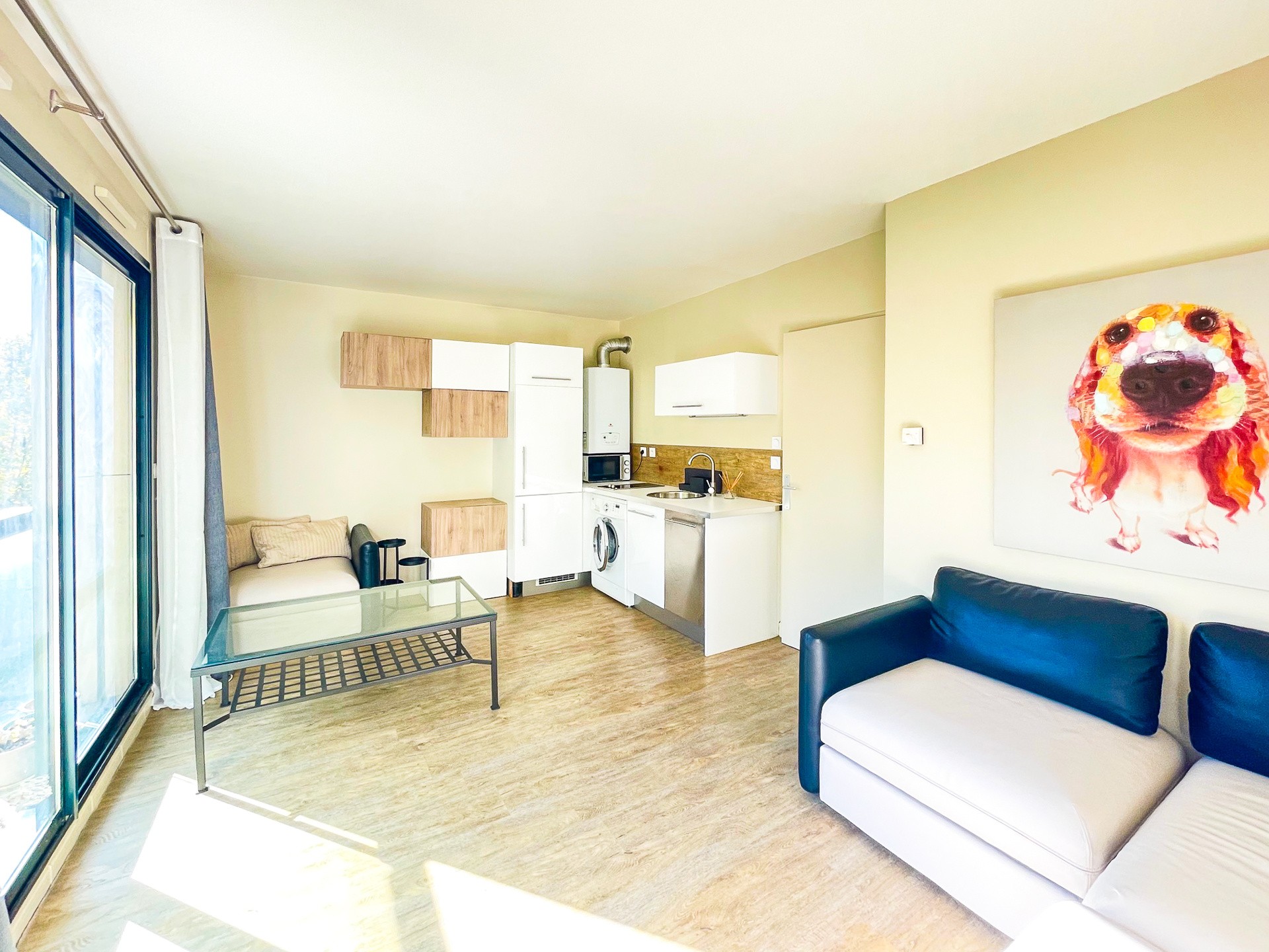 Appartement T2 meublé standing — 34 m2 — photo 2