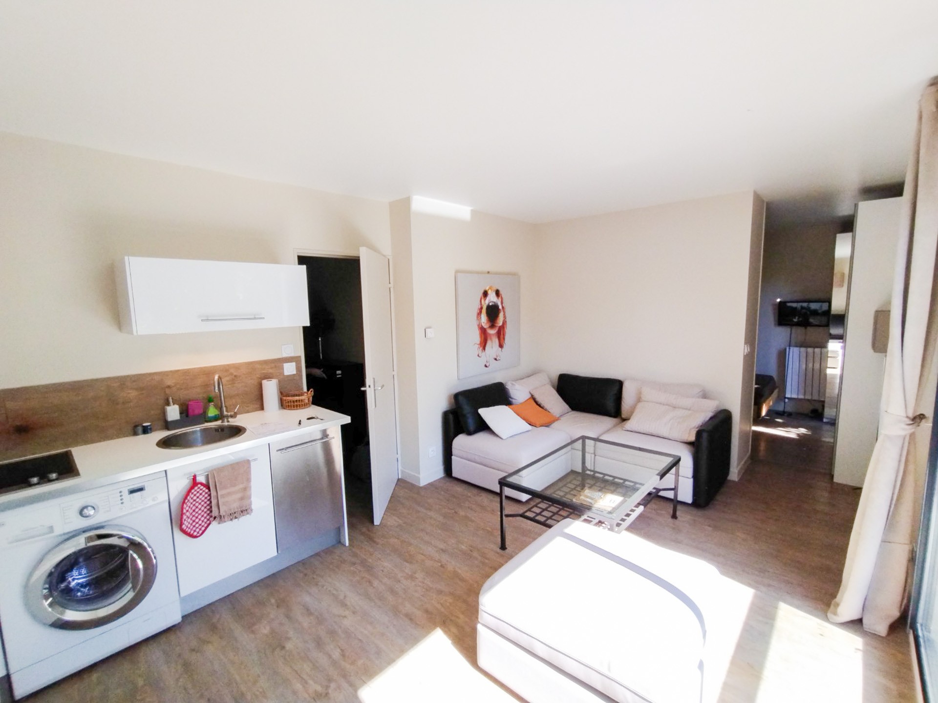 Appartement T2 meublé standing — 34 m2 — photo 10
