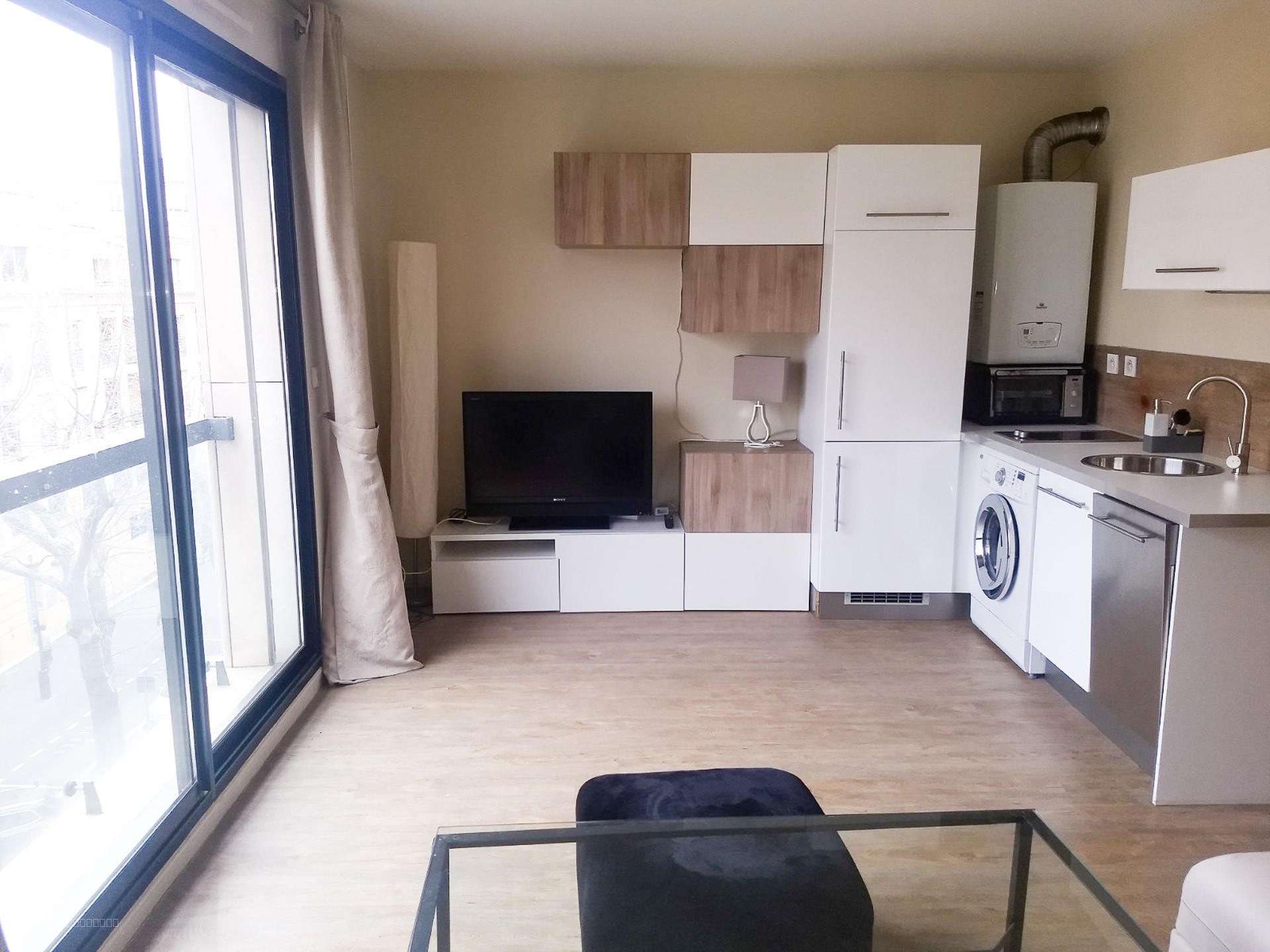 Appartement T2 meublé standing — 34 m2 — photo 18
