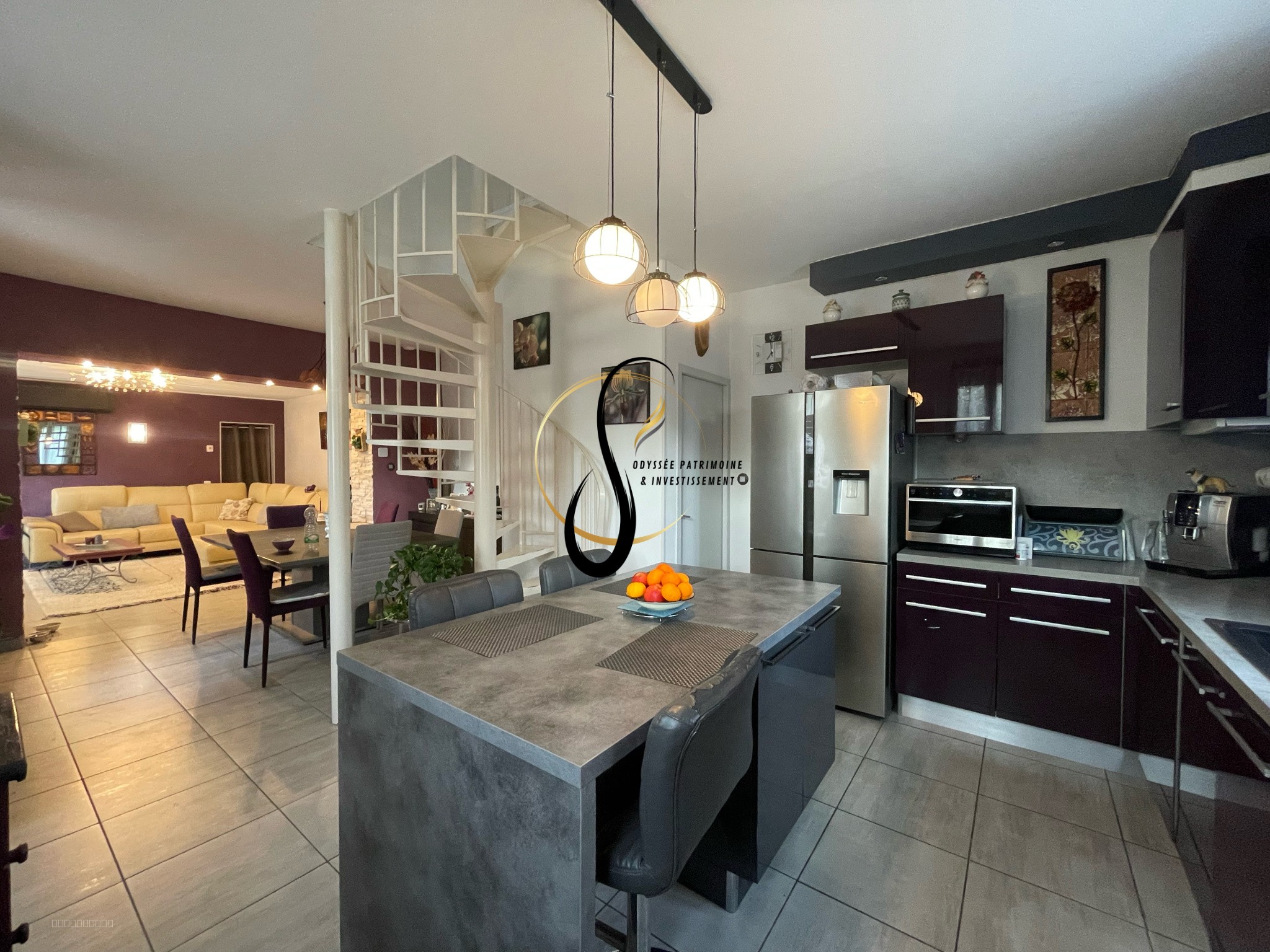 Maison 98 m2   Rue Victor Hugo, Fontaine — photo 4
