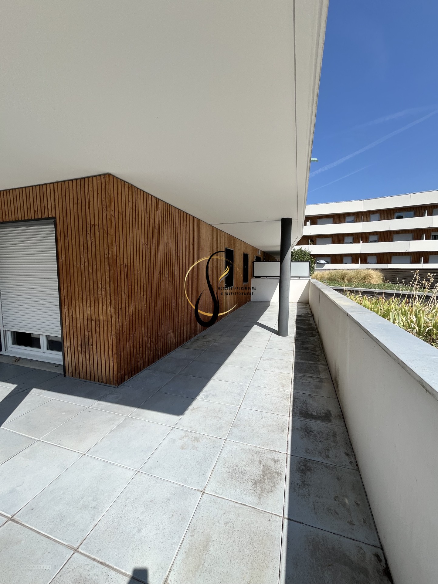 T2 récent 45 m2 avec terrasse exceptionnelle de 44 m2   Seyssins Village — photo 2