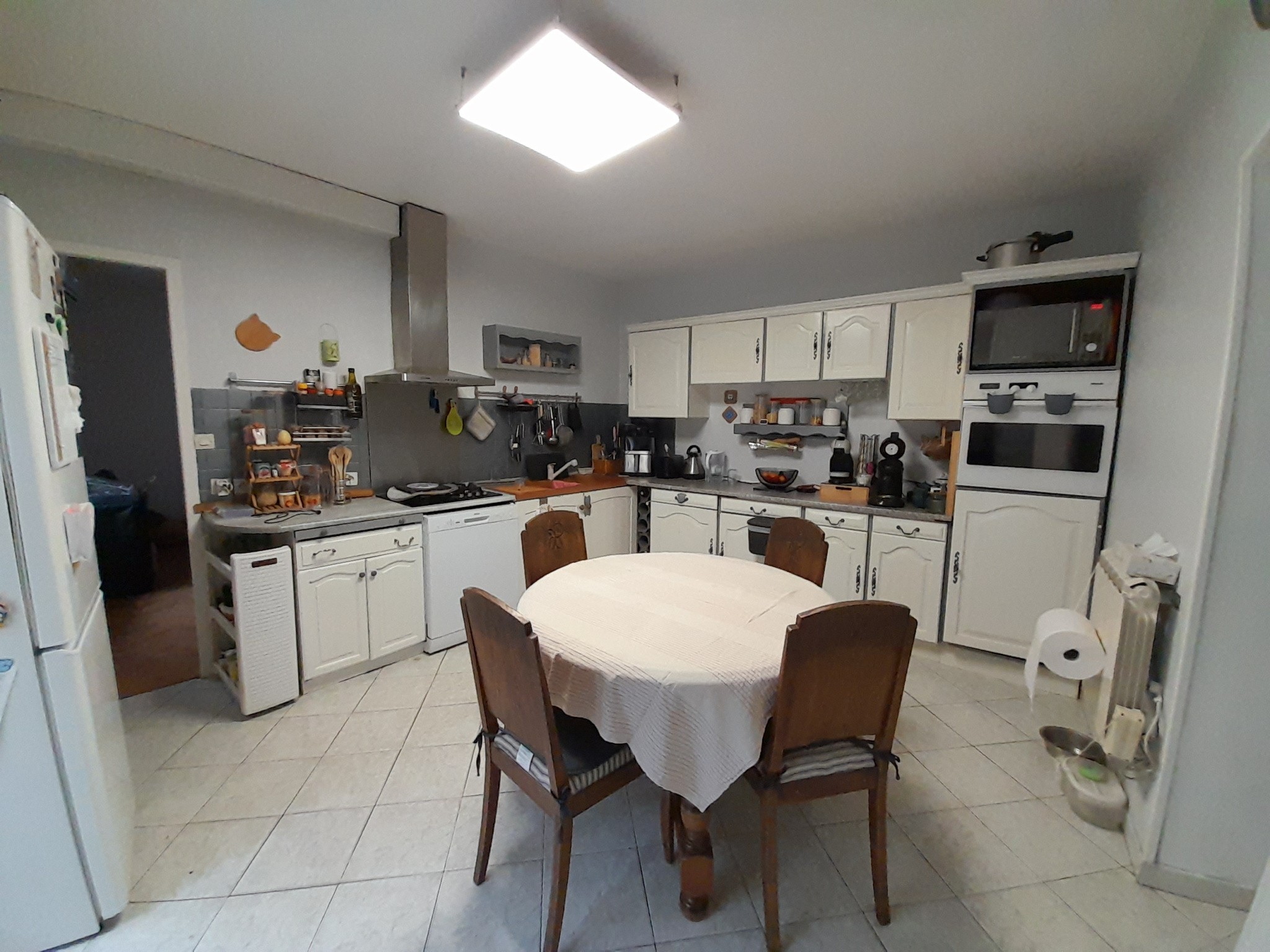 IMMEUBLE DE RAPPORT 3 LOTS D'HABITATION - AUNEAU 10 MN — photo 4