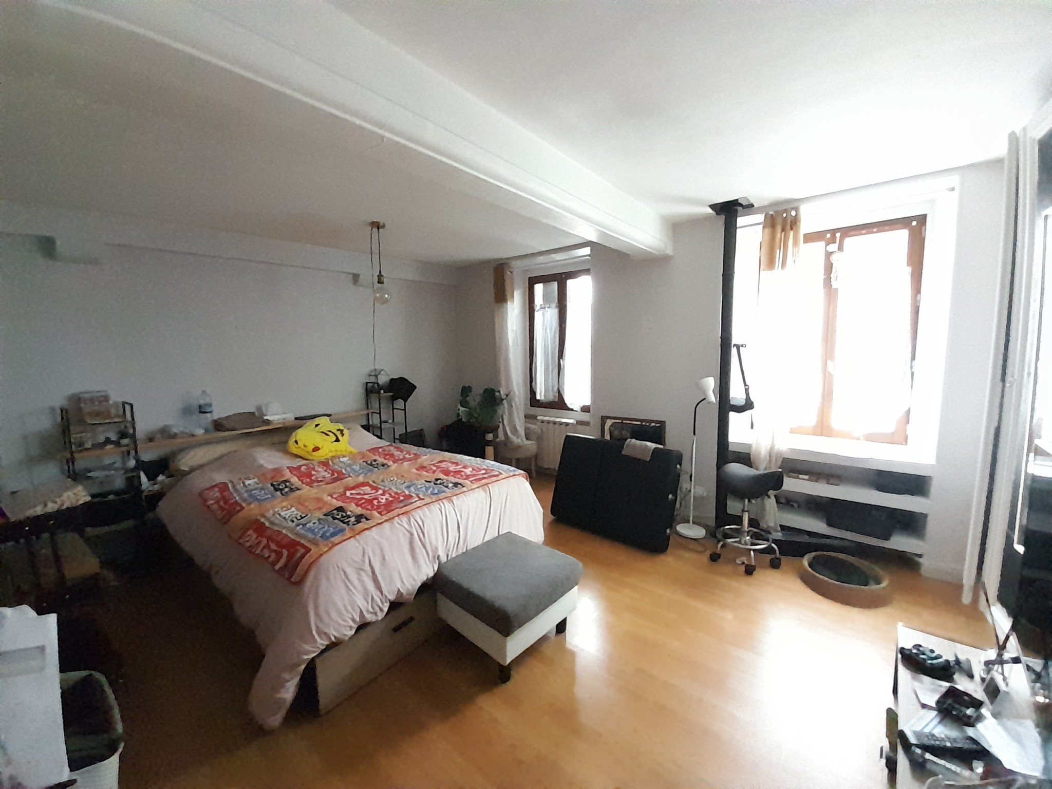 IMMEUBLE DE RAPPORT 3 LOTS D'HABITATION - AUNEAU 10 MN — photo 5