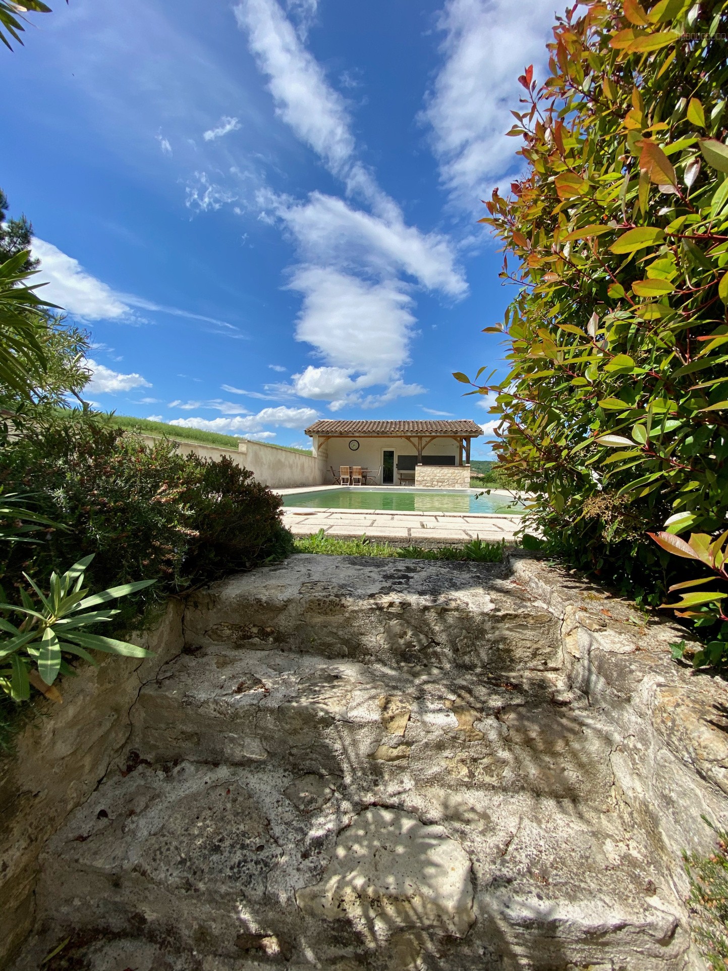 LOT ET GARONNE, PENNE D'AGENAIS Maison en pierres en campagne — photo 17