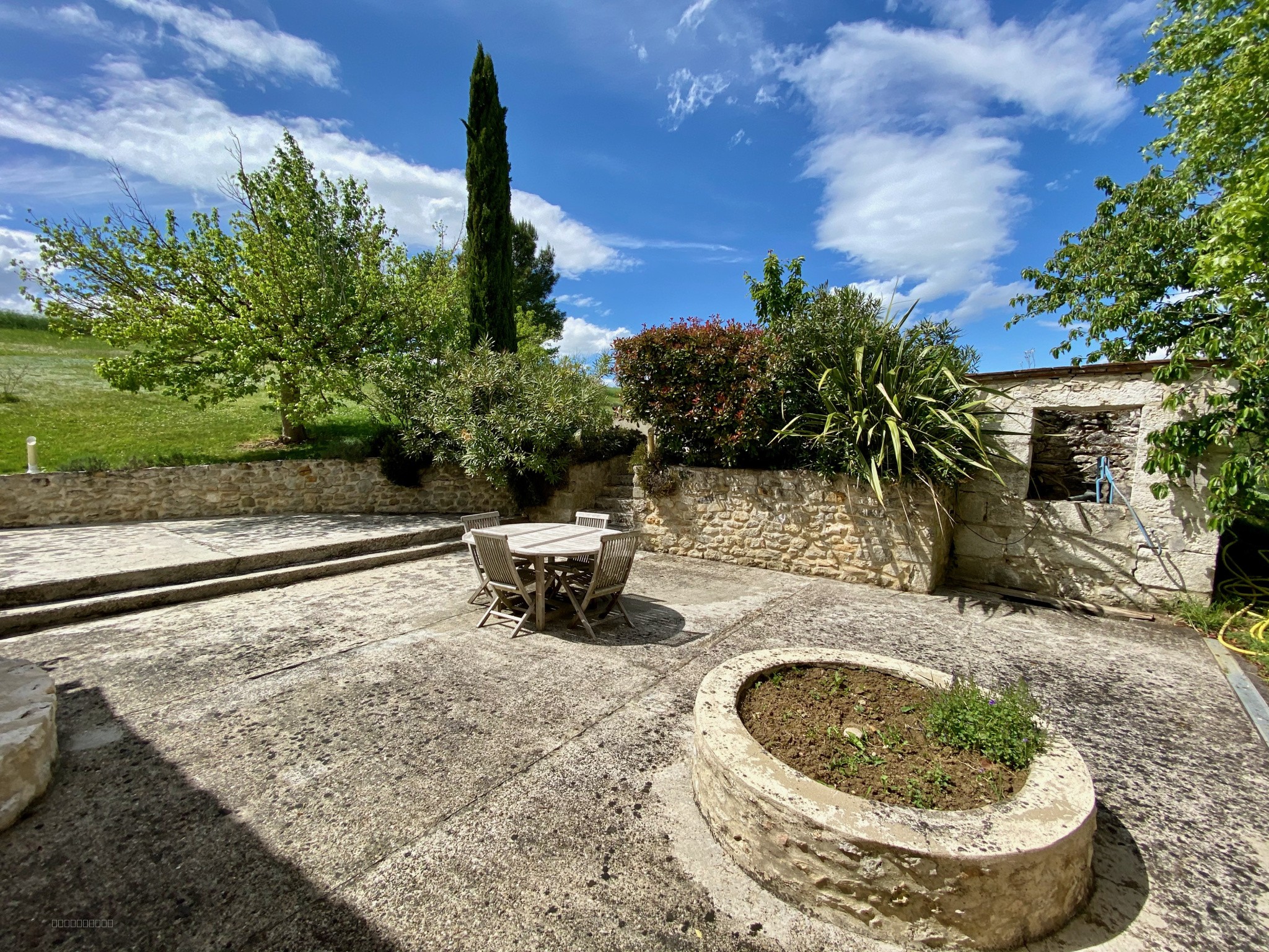 LOT ET GARONNE, PENNE D'AGENAIS Maison en pierres en campagne — photo 18