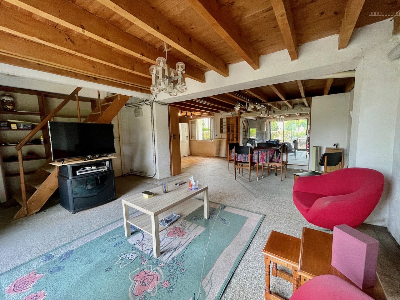 VILLENEUVE SUR LOT, maison à rénover à deux pas des commodités à pied — photo 7