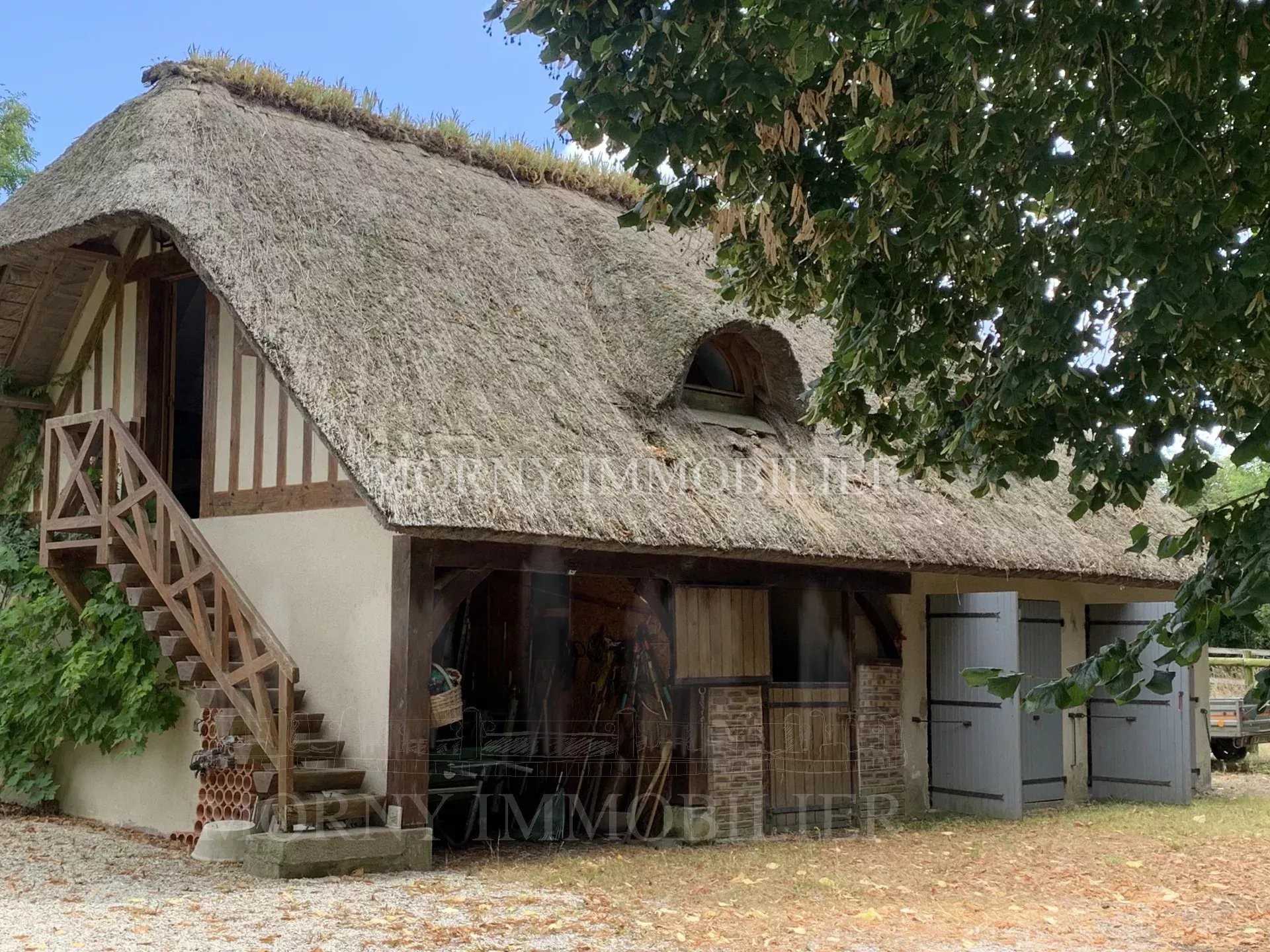 À VENDRE - MAISON ET DEPENDANCES Saint Hymer — photo 20