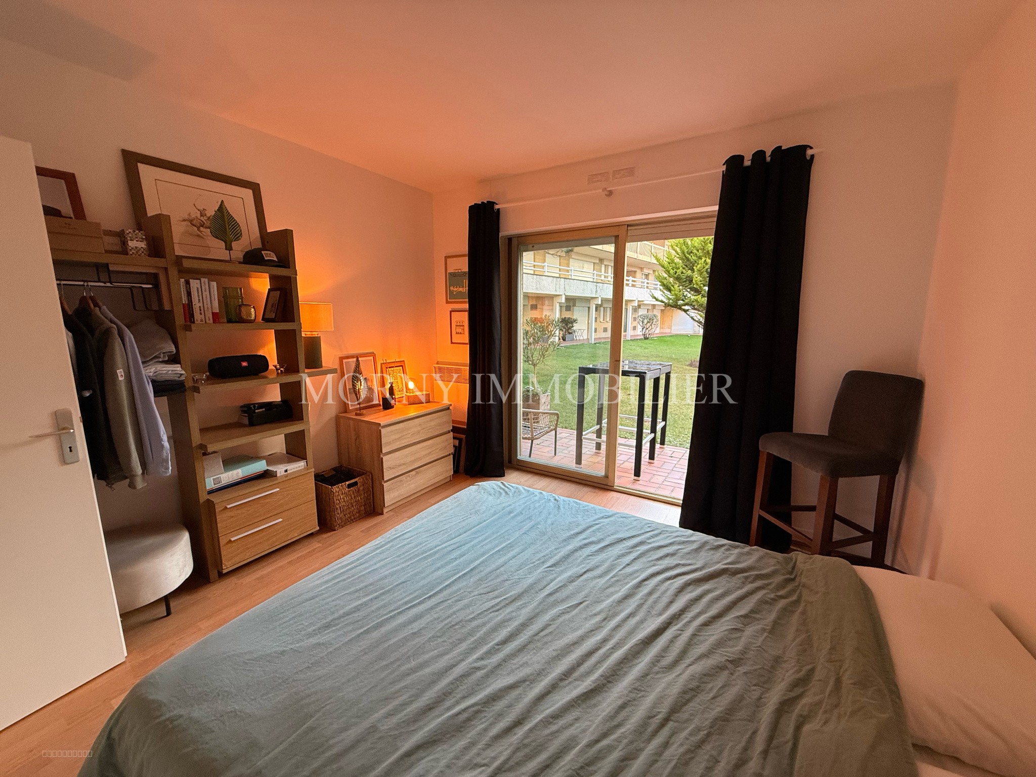 À VENDRE - APPARTEMENT AVEC JARDIN — photo 4